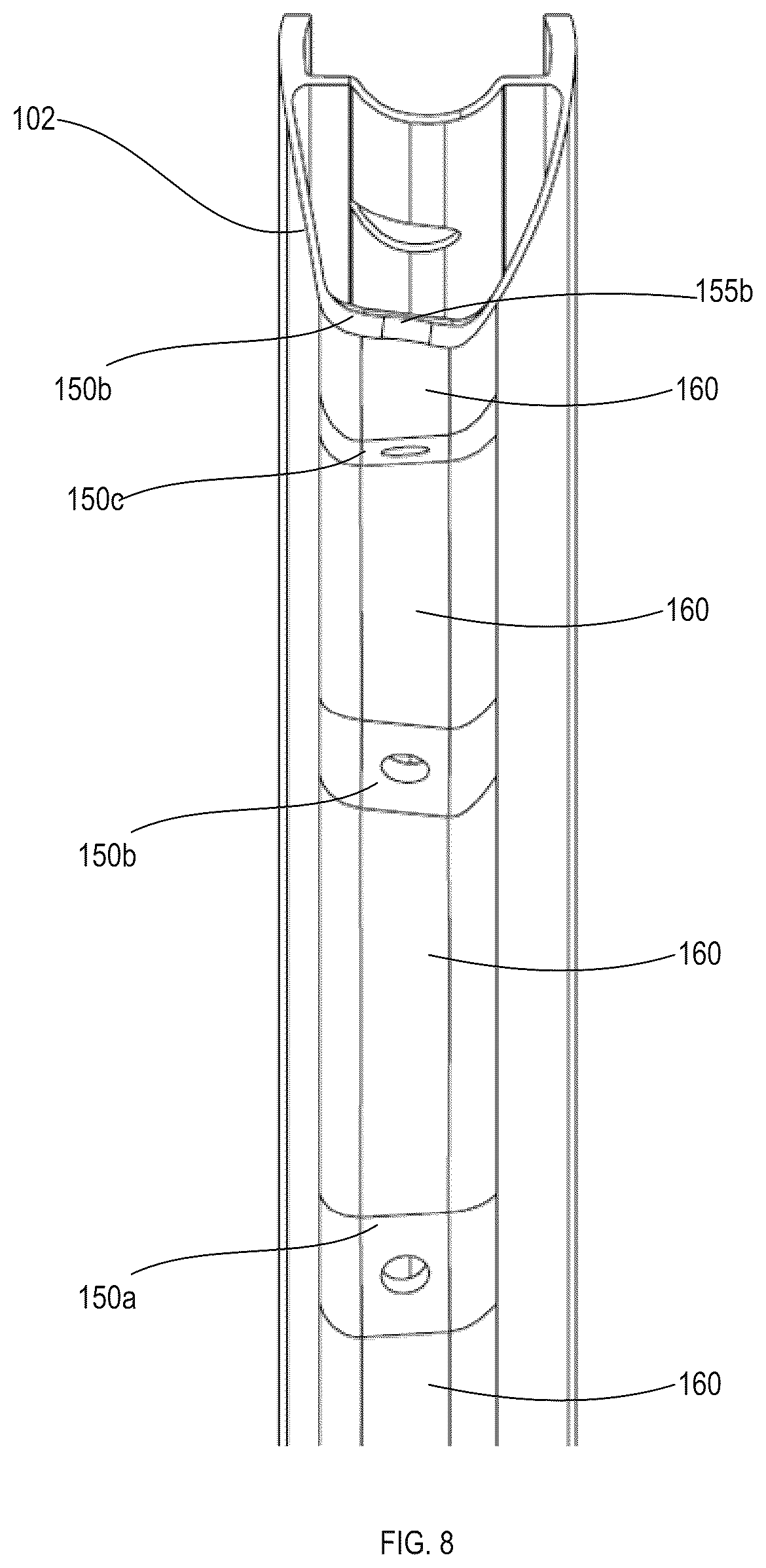 Patent US12350963 Figure 7 – Bicycle rim adapted to reduce spoke fatigue