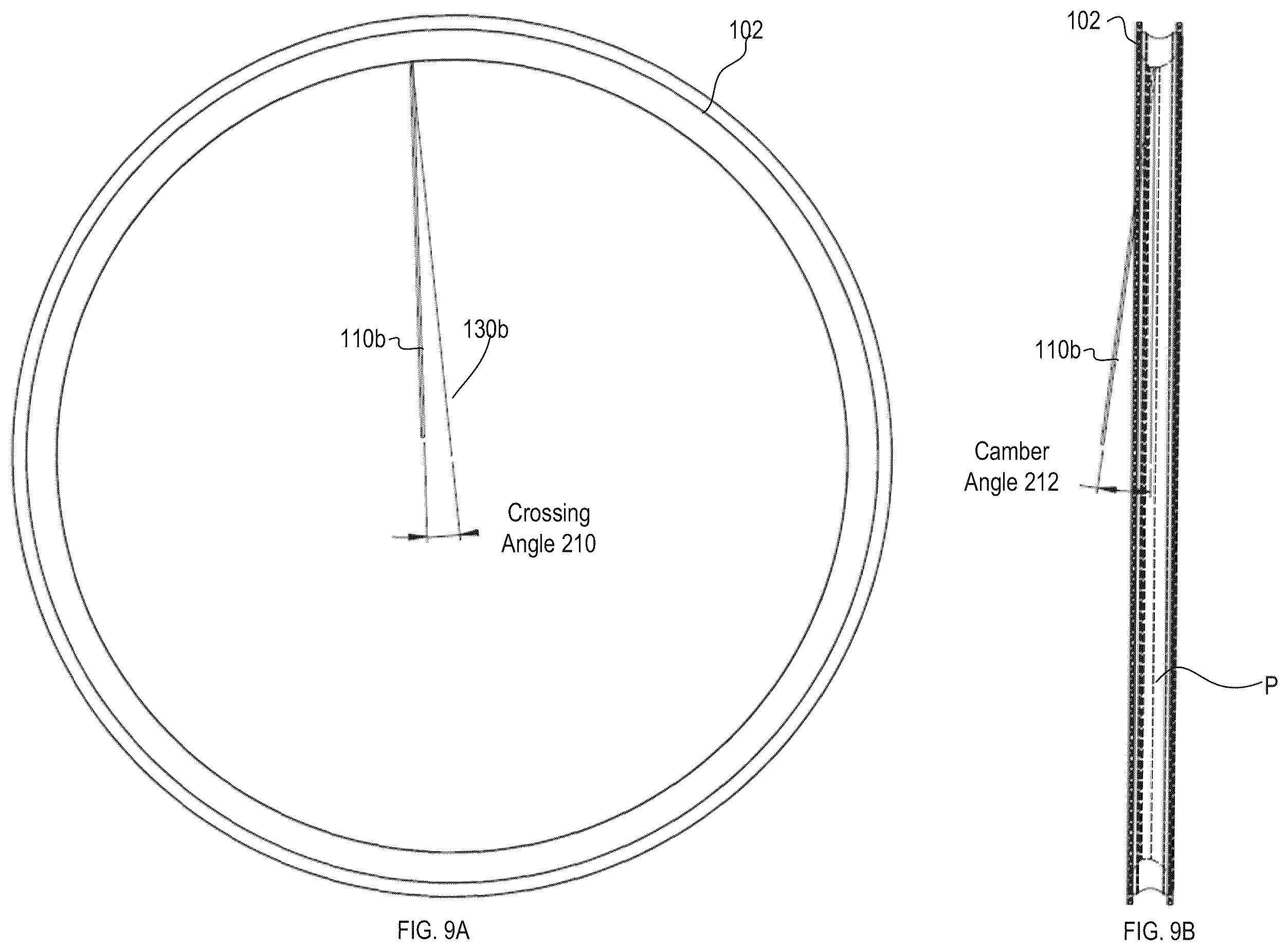 Patent US12350963 Figure 8 – Bicycle rim adapted to reduce spoke fatigue