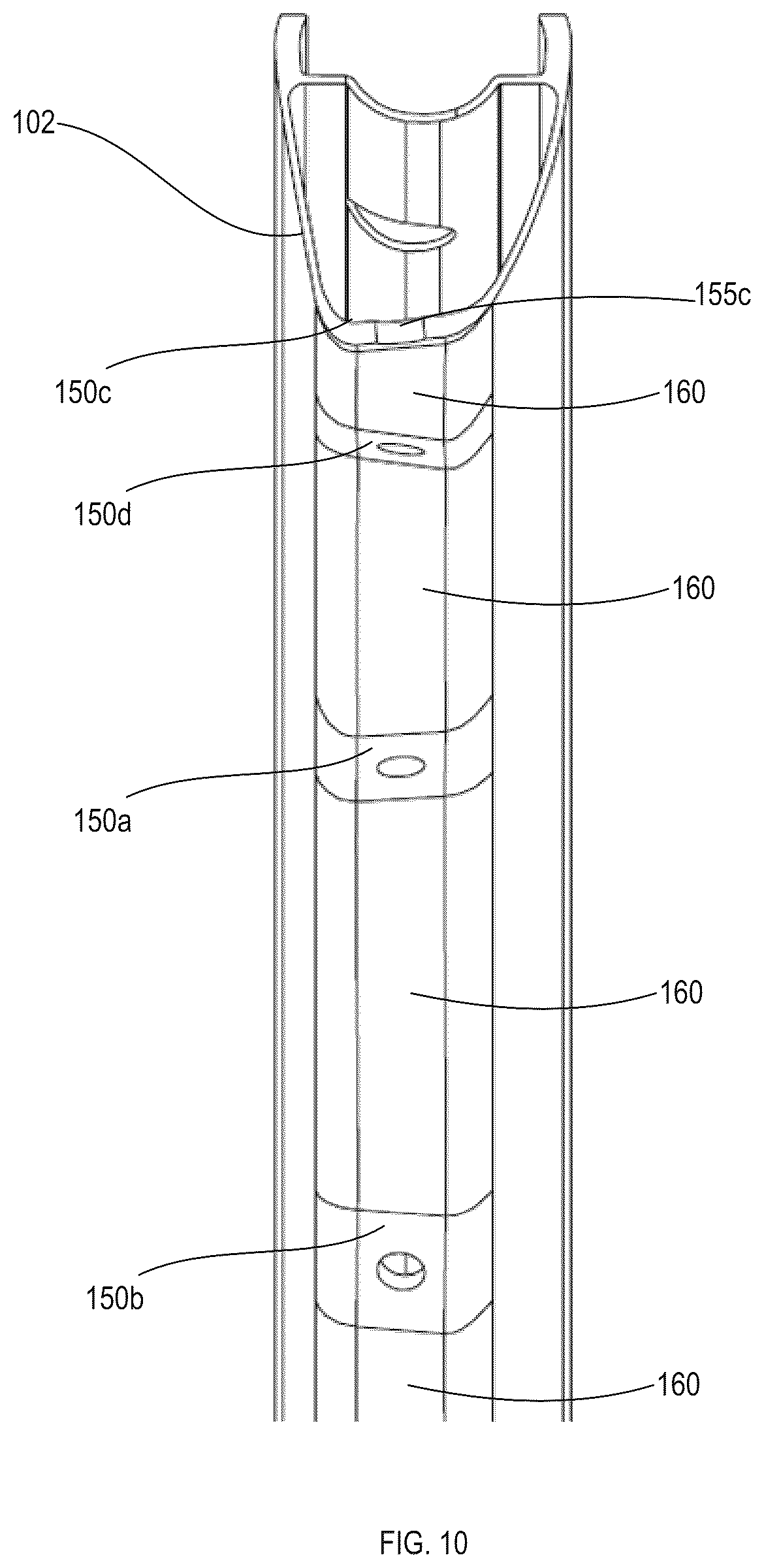 Patent US12350963 Figure 9 – Bicycle rim adapted to reduce spoke fatigue