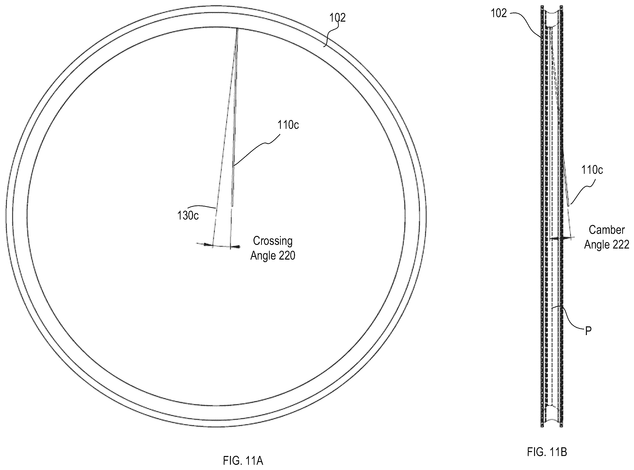 Patent US12350963 Figure 10 – Bicycle rim adapted to reduce spoke fatigue