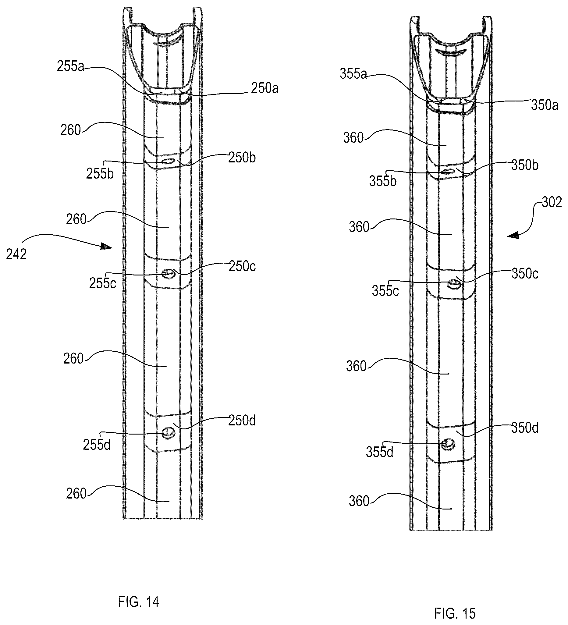 Patent US12350963 Figure 13 – Bicycle rim adapted to reduce spoke fatigue