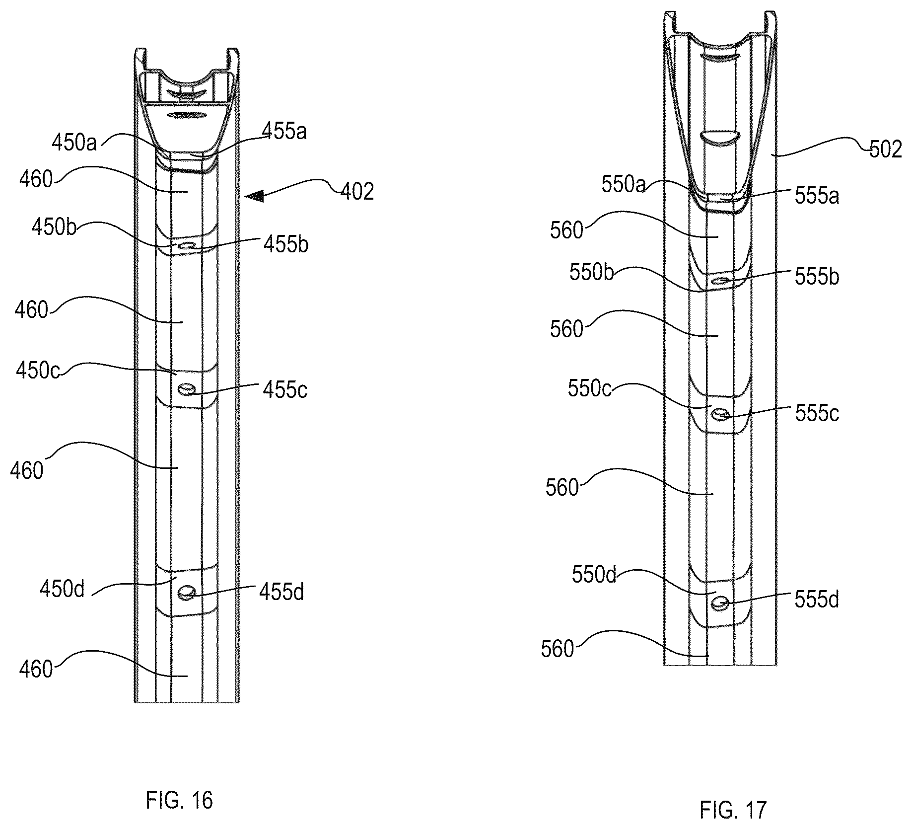 Patent US12350963 Figure 14 – Bicycle rim adapted to reduce spoke fatigue