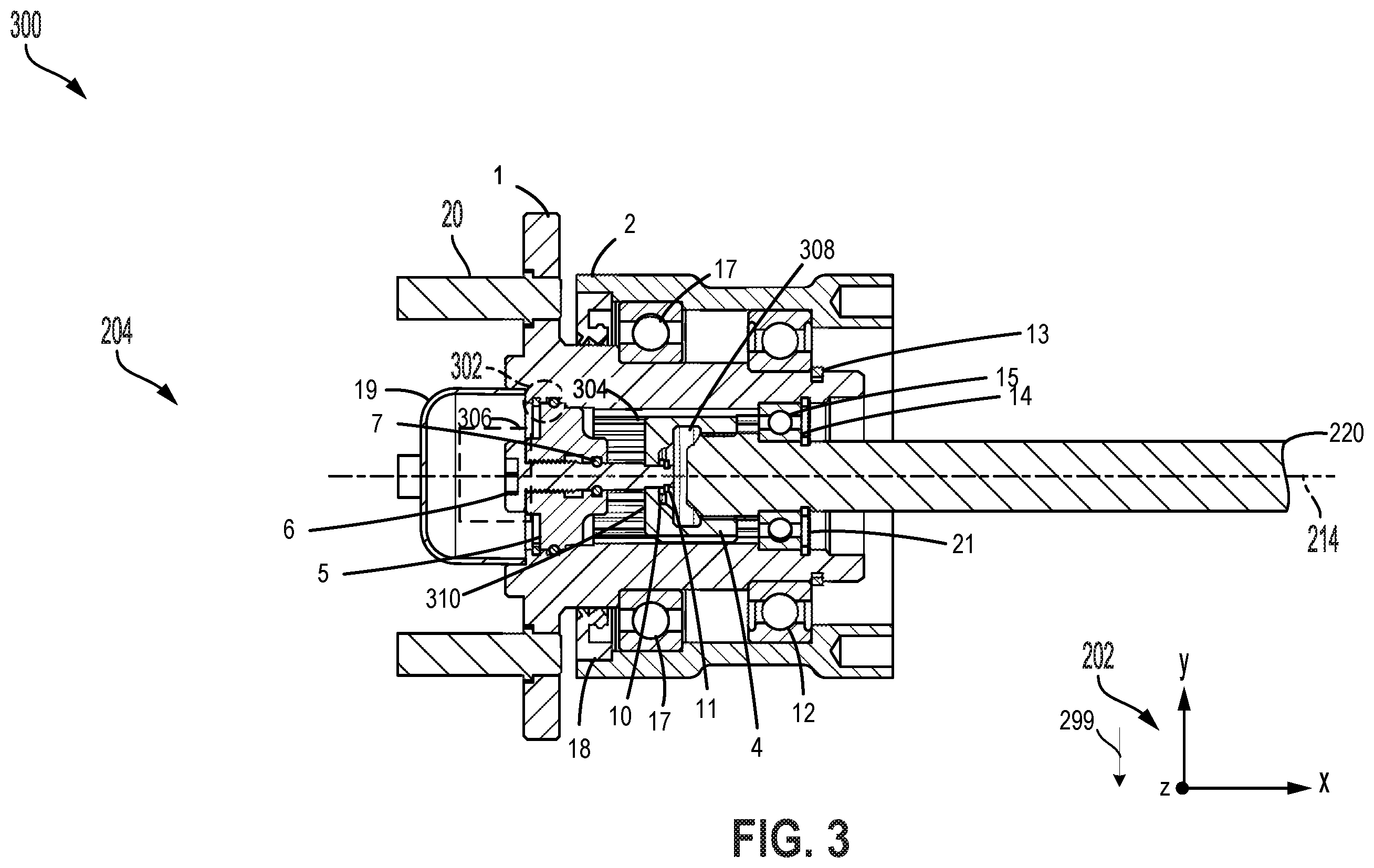 Patent US12350965 Figure 3 – Systems and methods for disengaging wheels