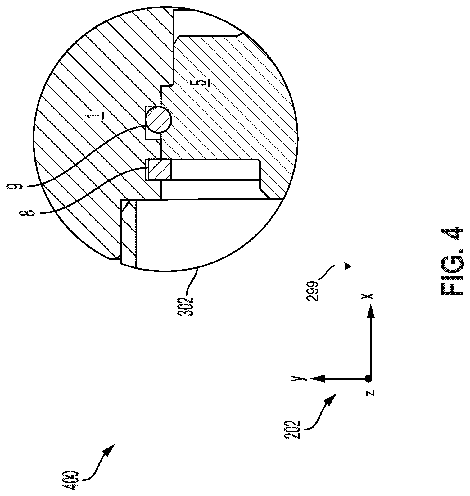 Patent US12350965 Figure 4 – Systems and methods for disengaging wheels