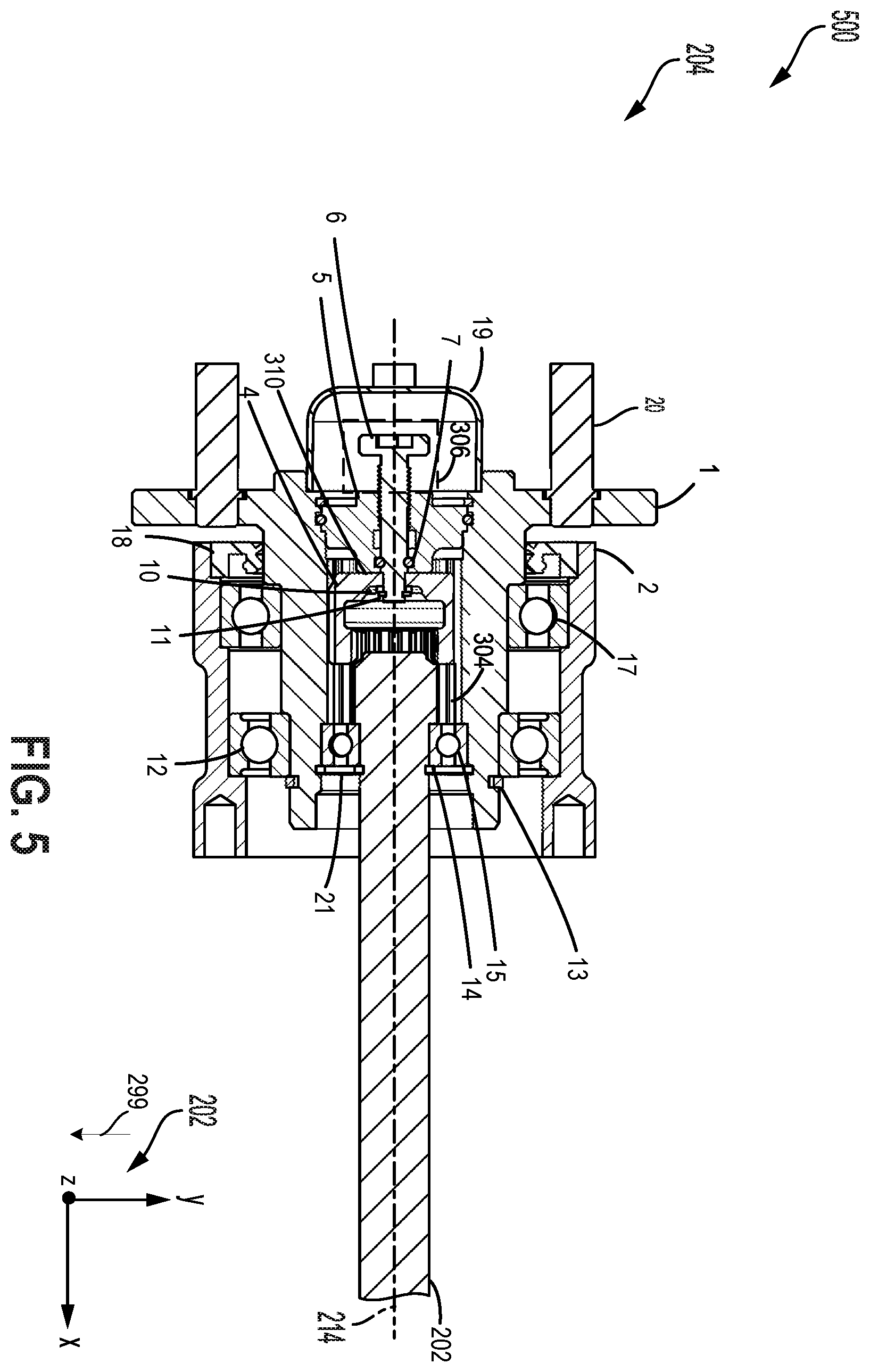 Patent US12350965 Figure 5 – Systems and methods for disengaging wheels