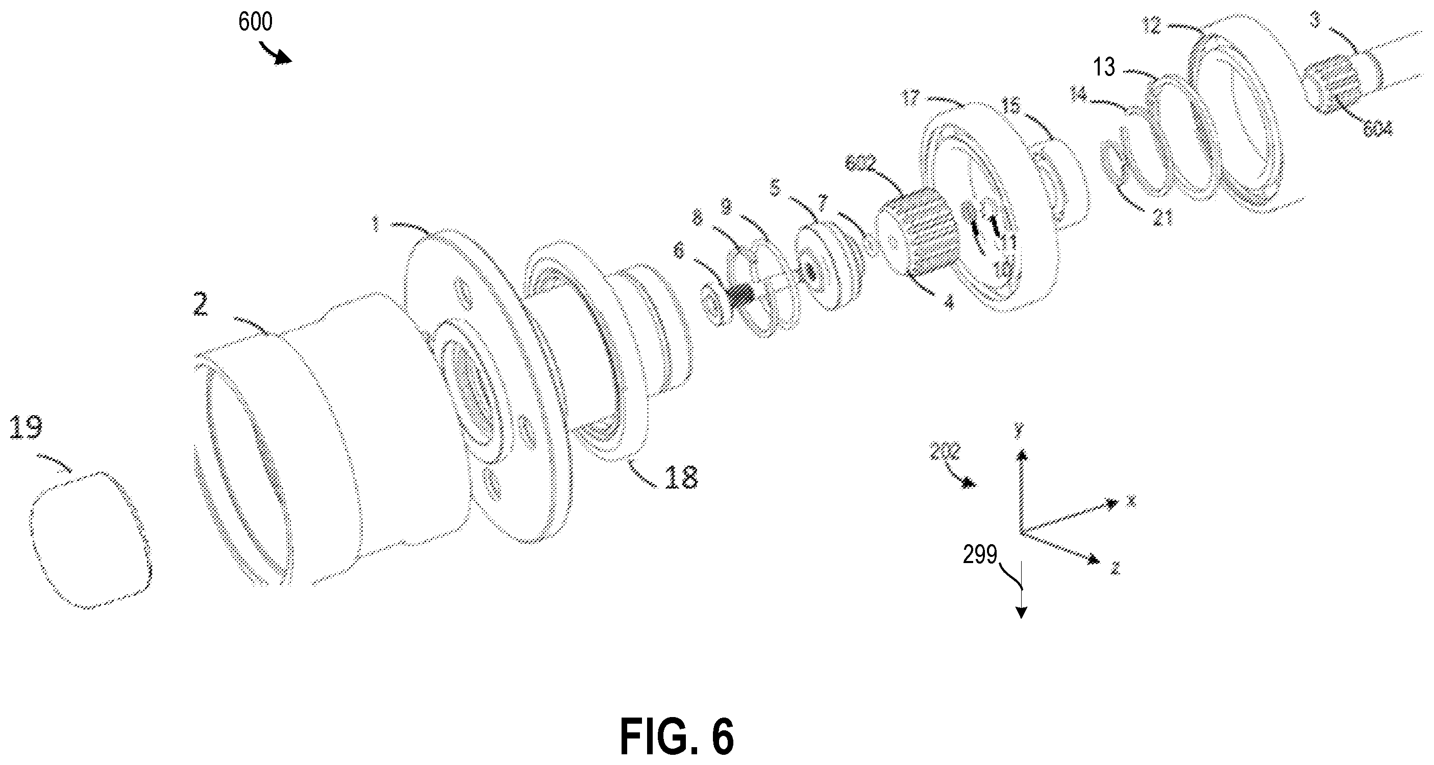 Patent US12350965 Figure 6 – Systems and methods for disengaging wheels