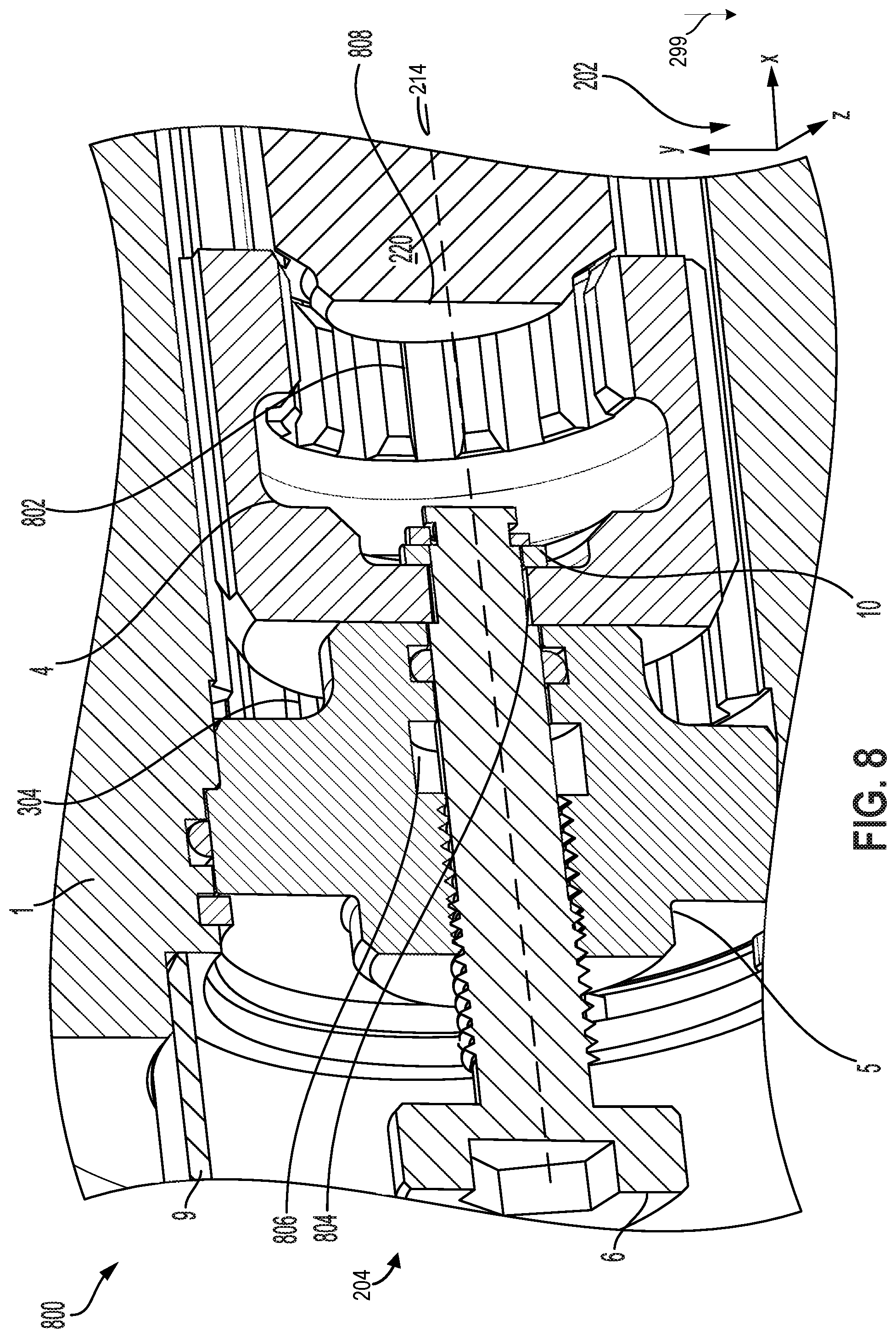 Patent US12350965 Figure 8 – Systems and methods for disengaging wheels