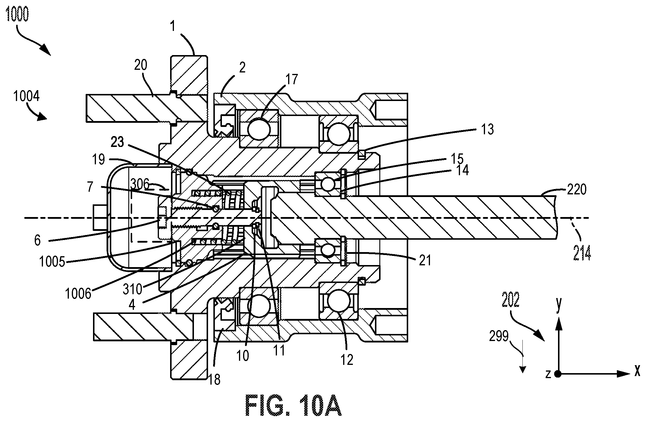 Patent US12350965 Figure 10 – Systems and methods for disengaging wheels