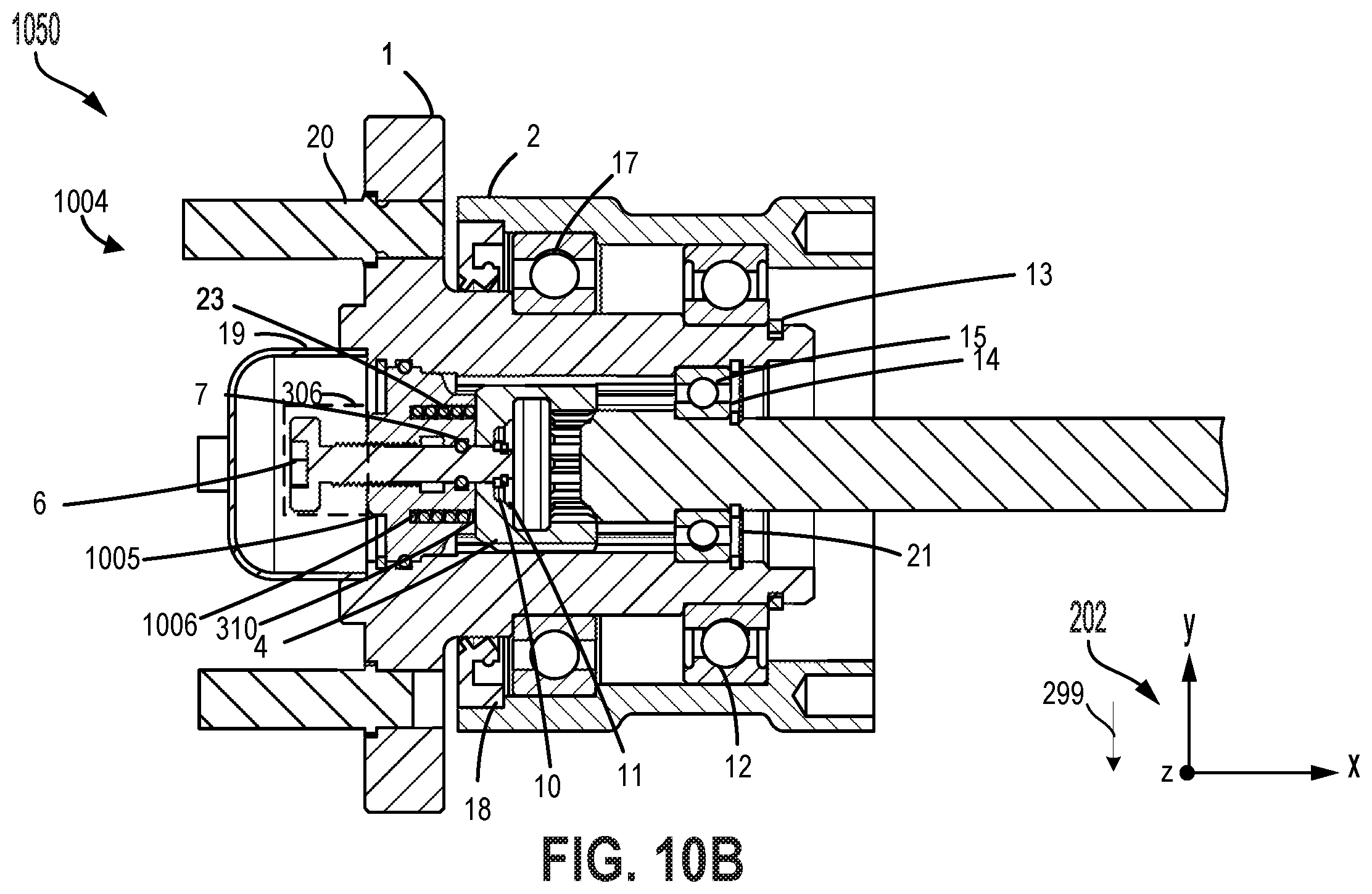 Patent US12350965 Figure 11 – Systems and methods for disengaging wheels