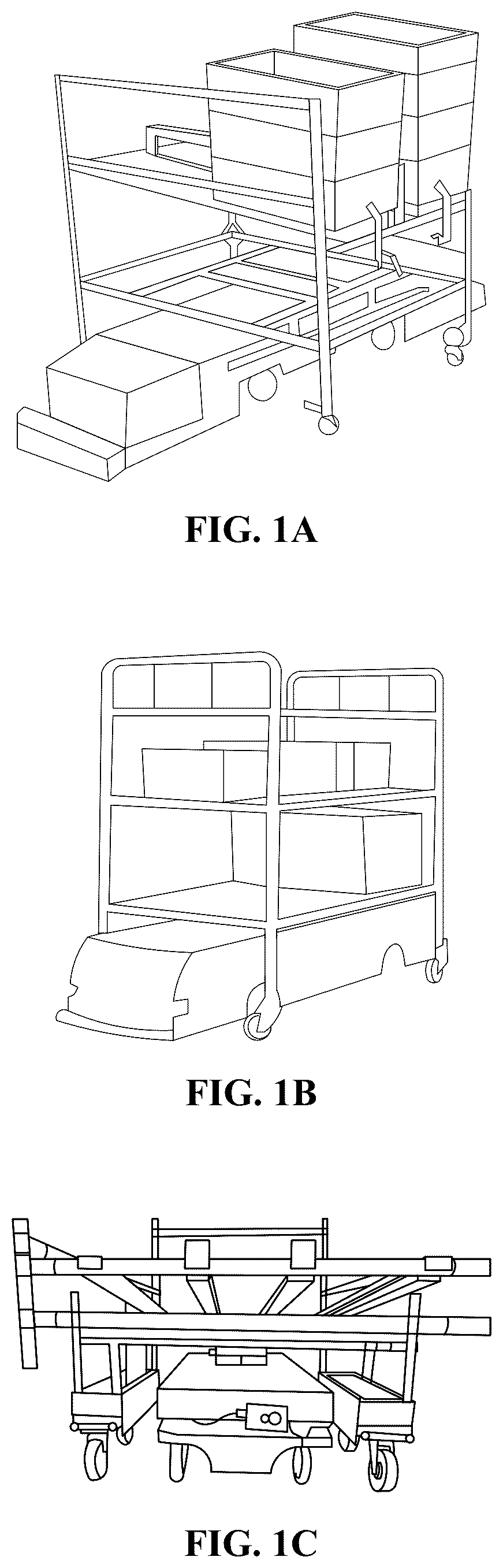 Patent US12350966 Figure 1 – Material vehicle, traction apparatus and system, and method for controlling bidirectional traveling of material vehicle