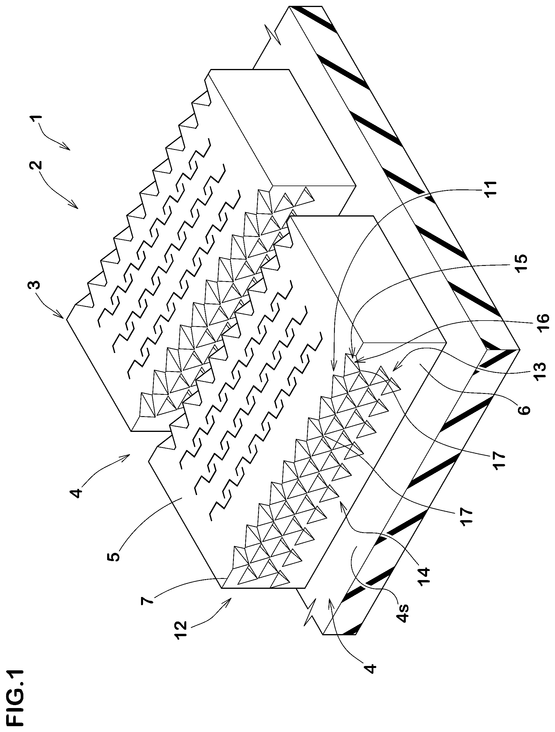Patent US12350972 Figure 1 – Tire