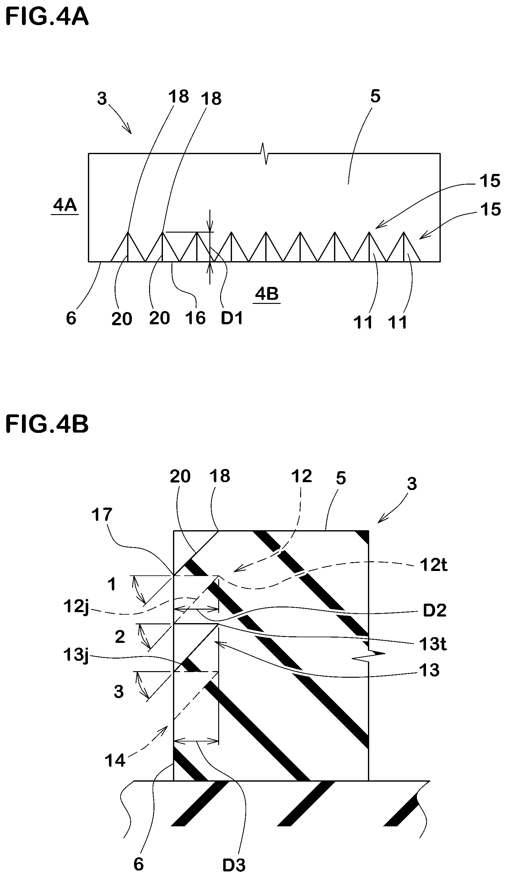 Patent US12350972 Figure 4 – Tire