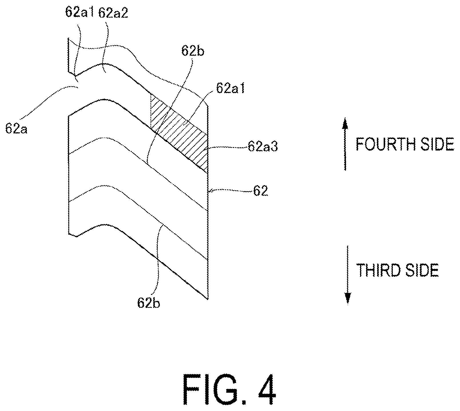 Patent US12350973 Figure 4 – Tire