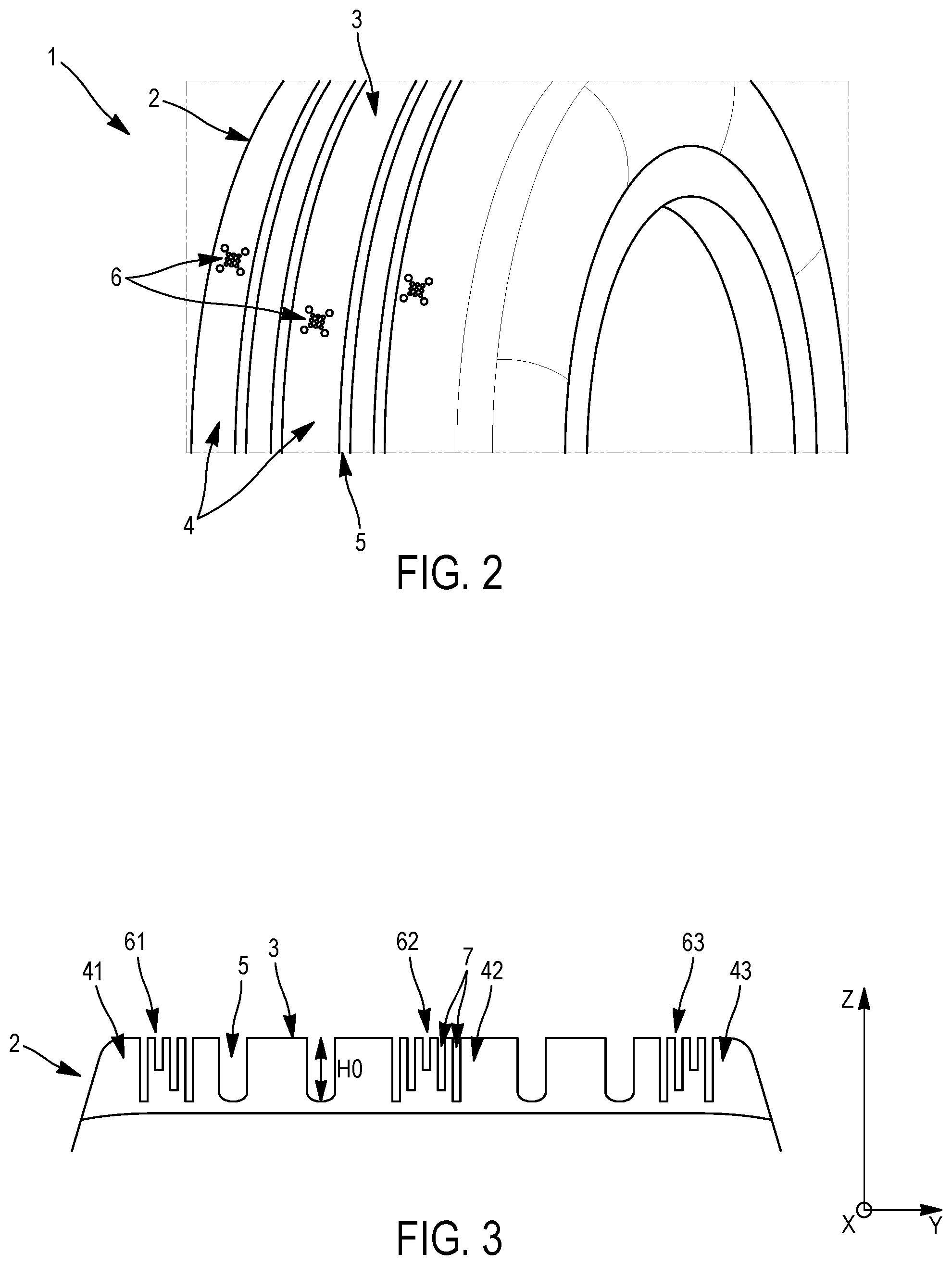 Patent US12350974 Figure 2 – Method for determining the wear condition of an aircraft tire