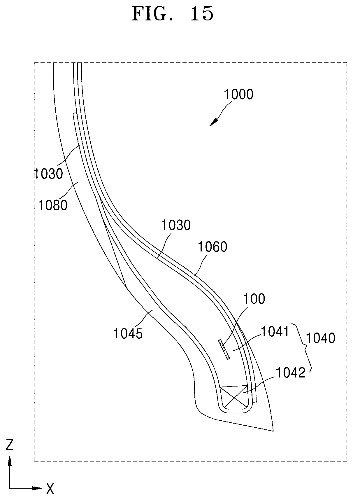 Patent US12350976 Figure 15 – Tire