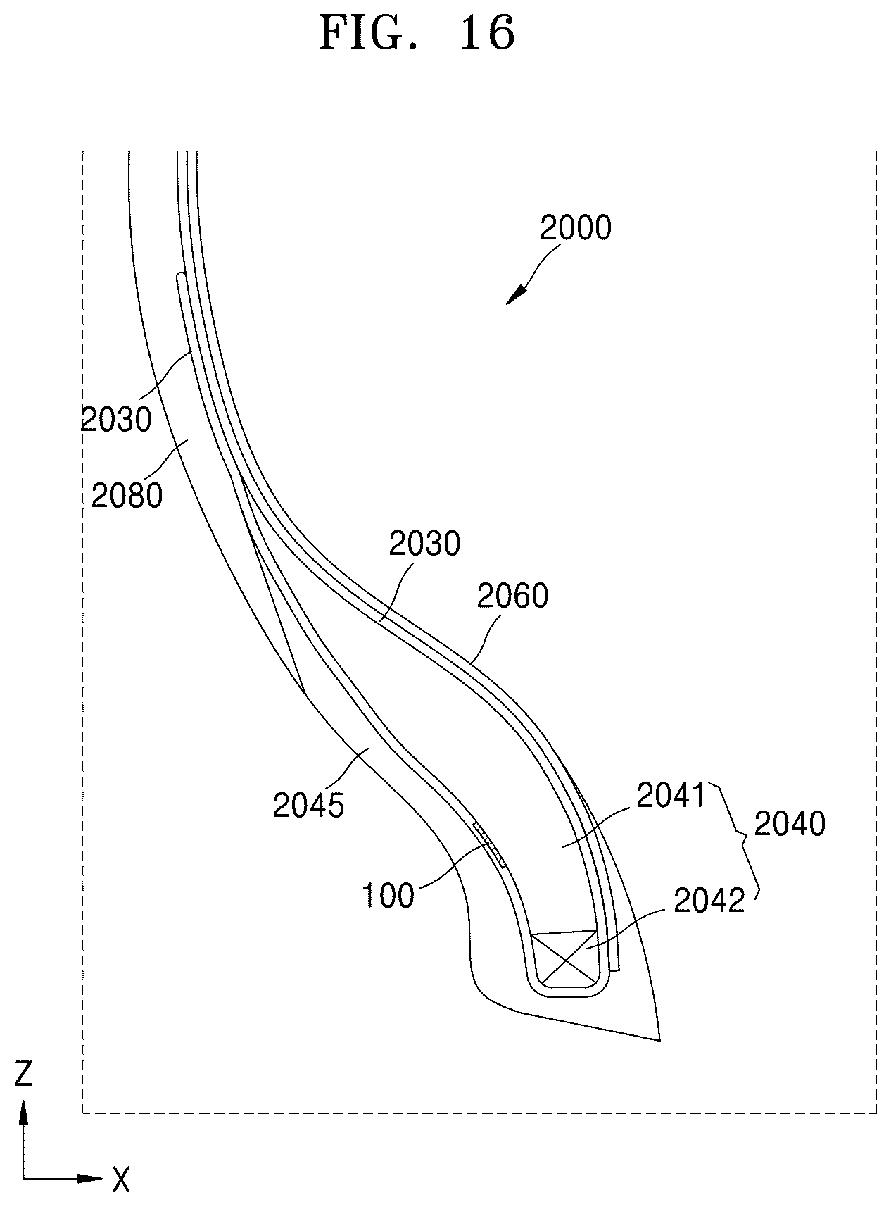 Patent US12350976 Figure 16 – Tire
