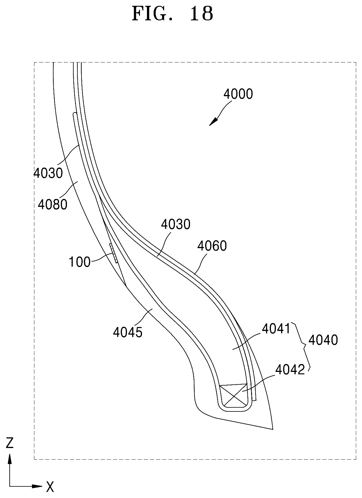 Patent US12350976 Figure 18 – Tire