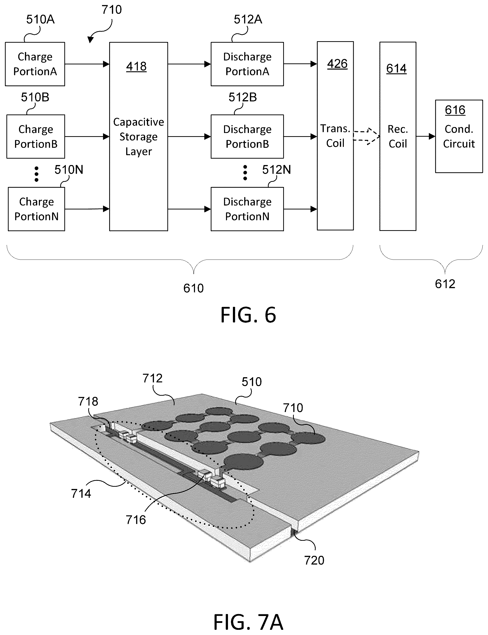 Patent US12350978 Figure 4 – Electro-magnetic coupled piezolectric powering of electric vehicles