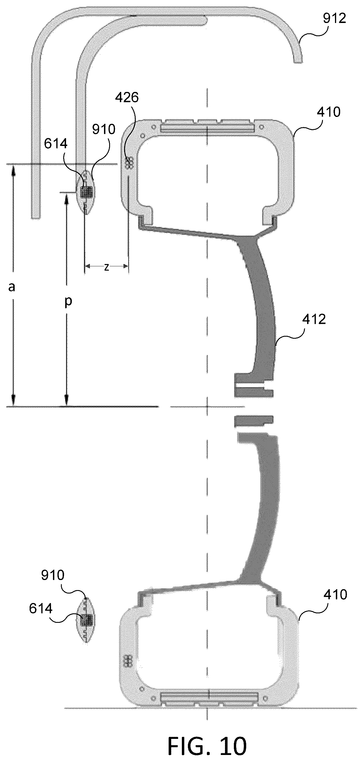 Patent US12350978 Figure 7 – Electro-magnetic coupled piezolectric powering of electric vehicles
