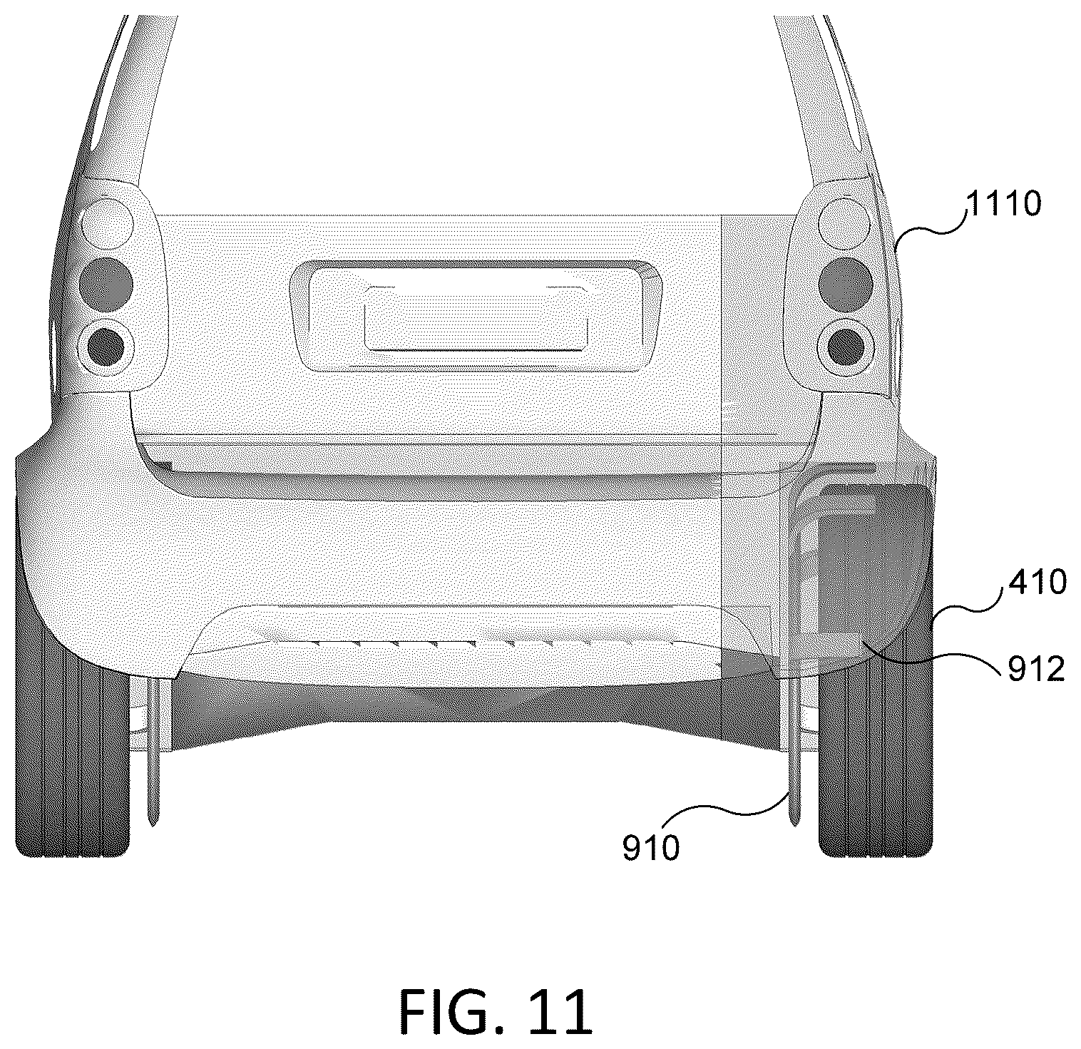 Patent US12350978 Figure 8 – Electro-magnetic coupled piezolectric powering of electric vehicles