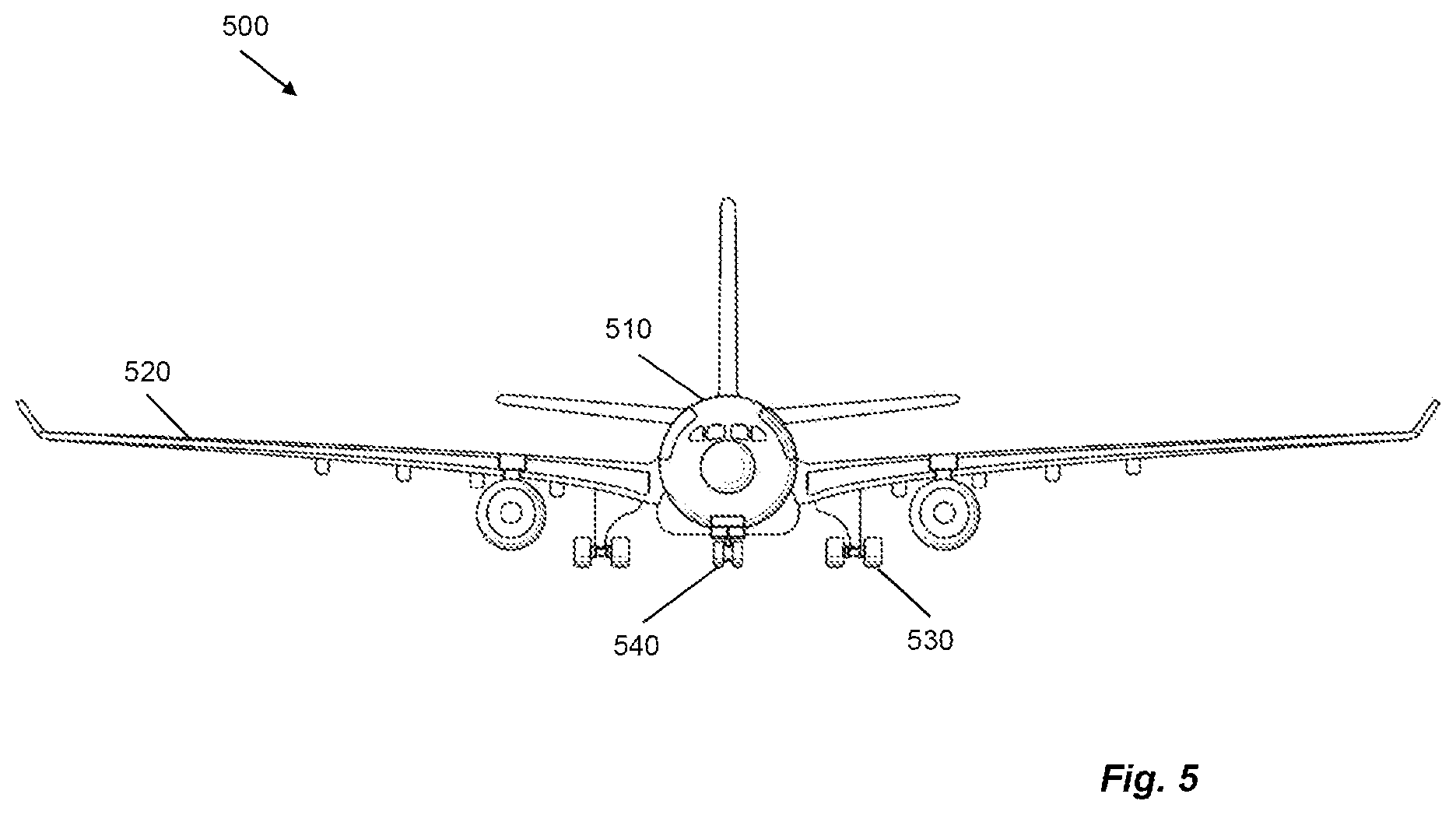 Patent US12350979 Figure 3 – Tyre monitoring device configuration