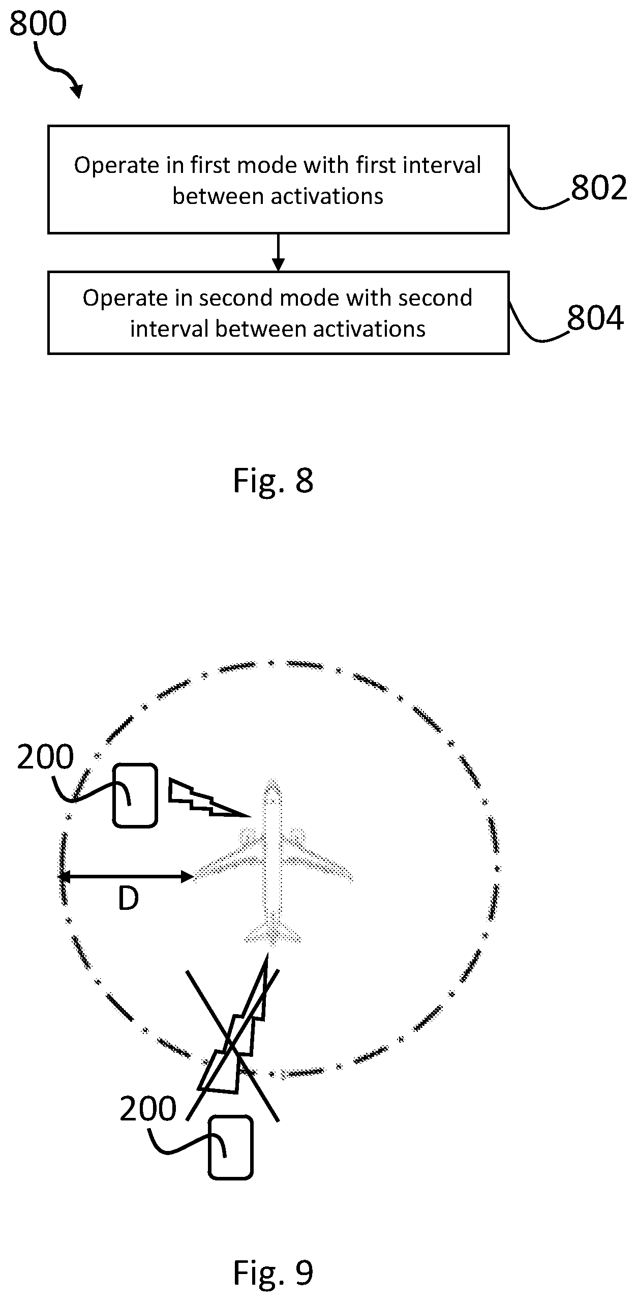 Patent US12350981 Figure 6 – Aircraft tire monitoring device