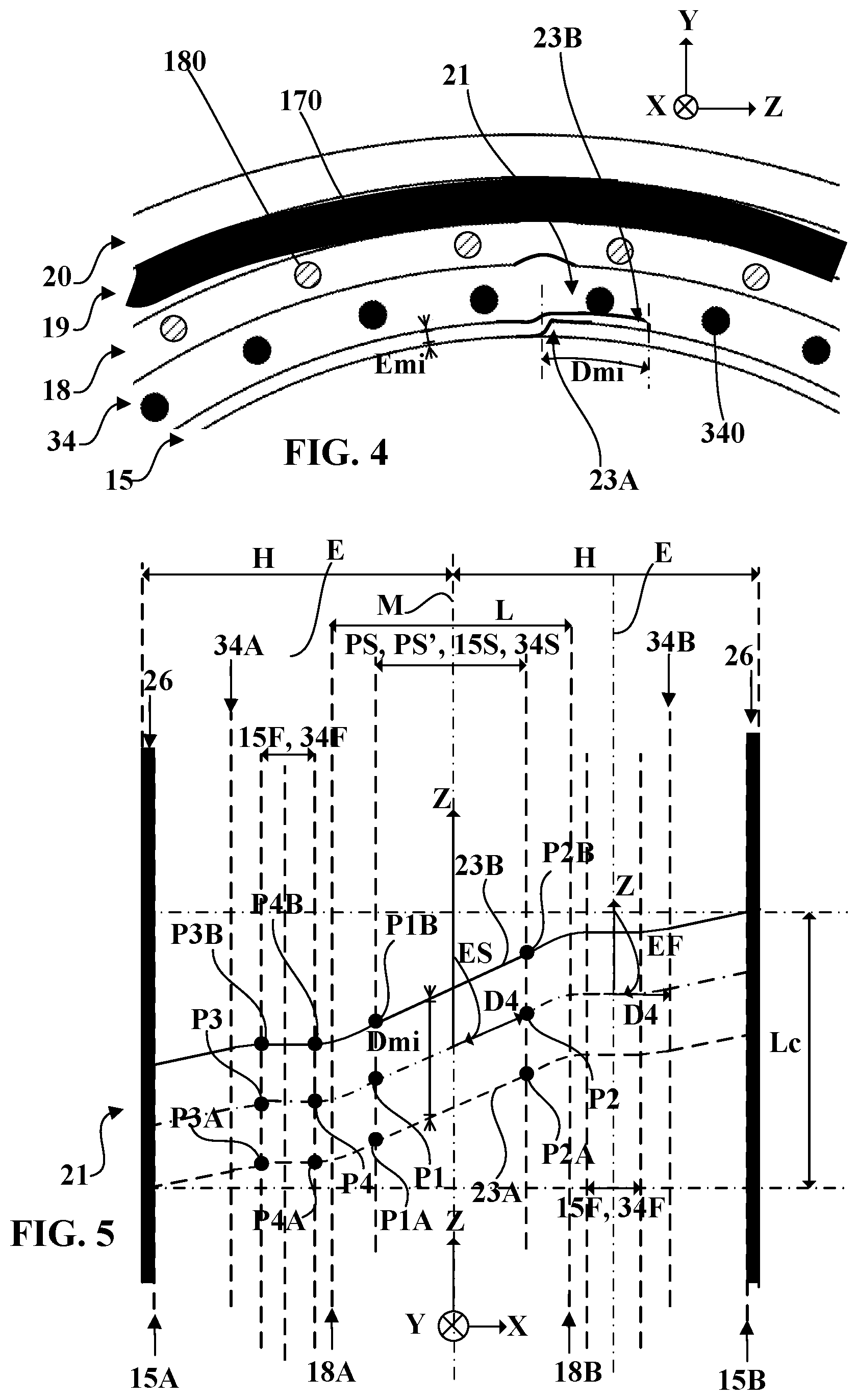 Patent US12350982 Figure 3 – Low-noise tire and method for manufacturing same