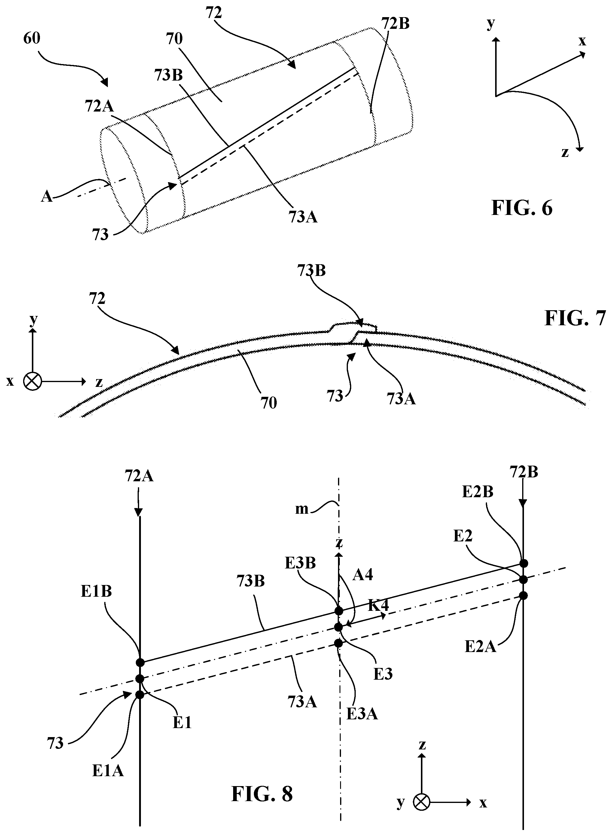 Patent US12350982 Figure 4 – Low-noise tire and method for manufacturing same