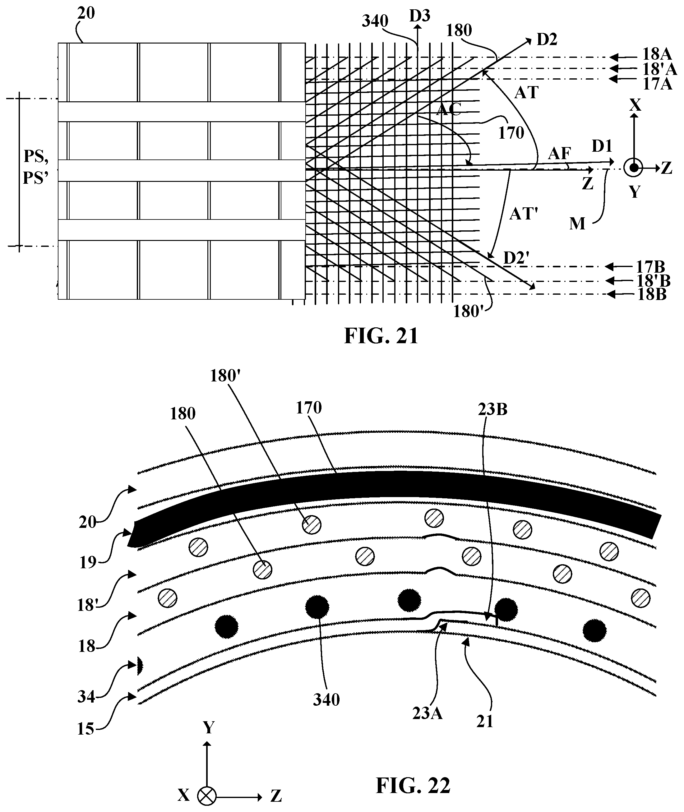 Patent US12350982 Figure 12 – Low-noise tire and method for manufacturing same