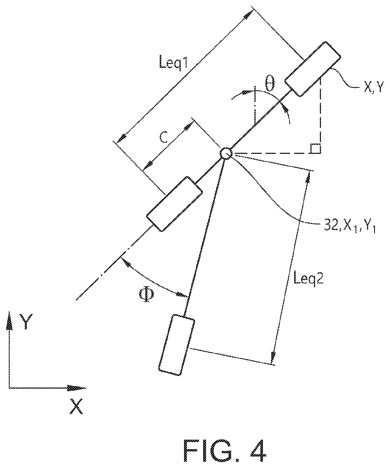 Patent US12350983 Figure 4 – Methods for assisting automatic uncoupling/coupling of a trailer