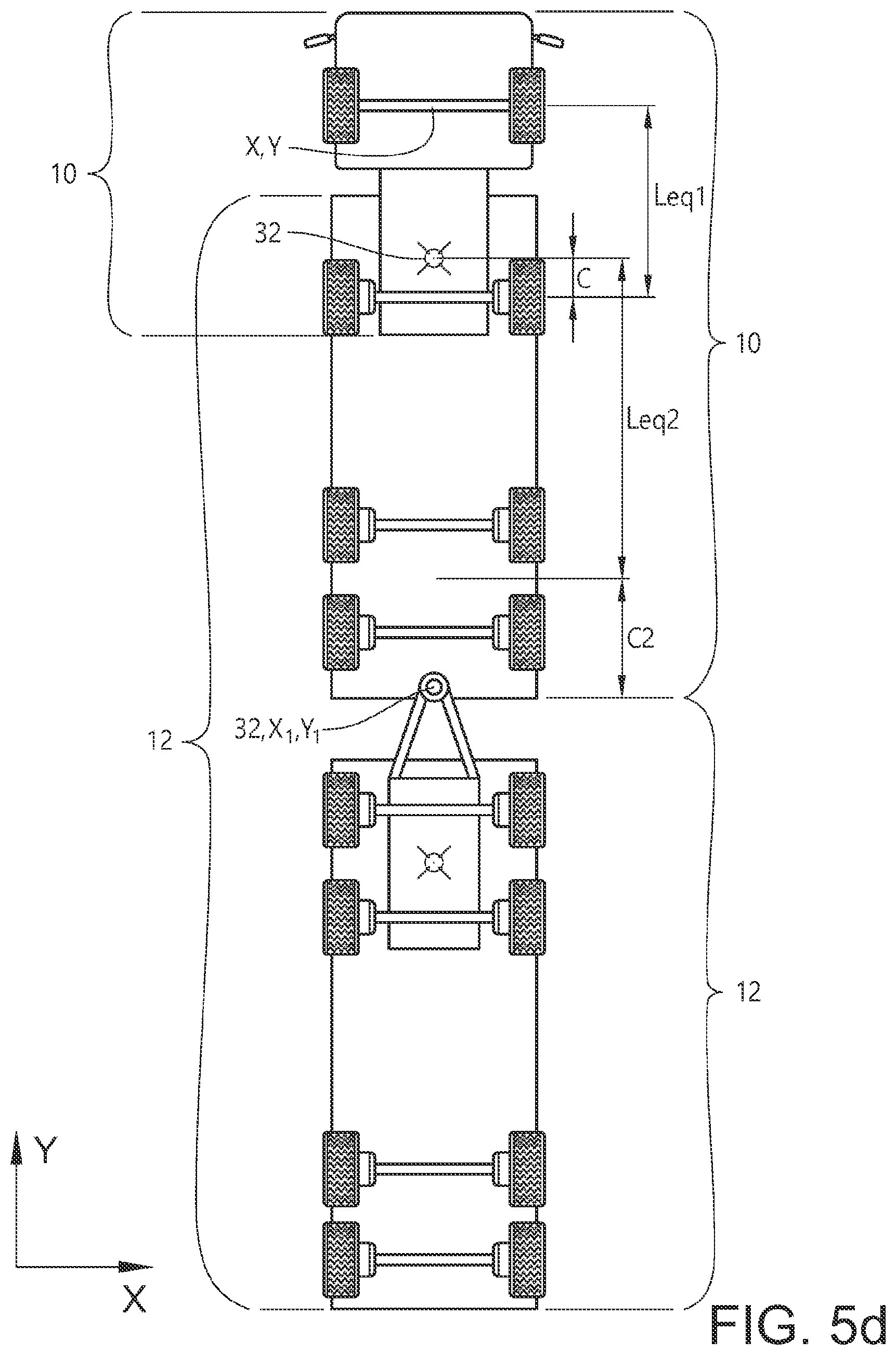 Patent US12350983 Figure 8 – Methods for assisting automatic uncoupling/coupling of a trailer
