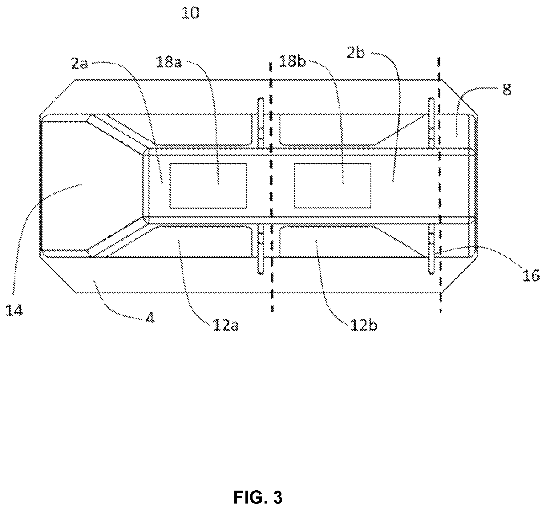 Patent US12350984 Figure 3 – Detachable cab for an amphibious vehicle