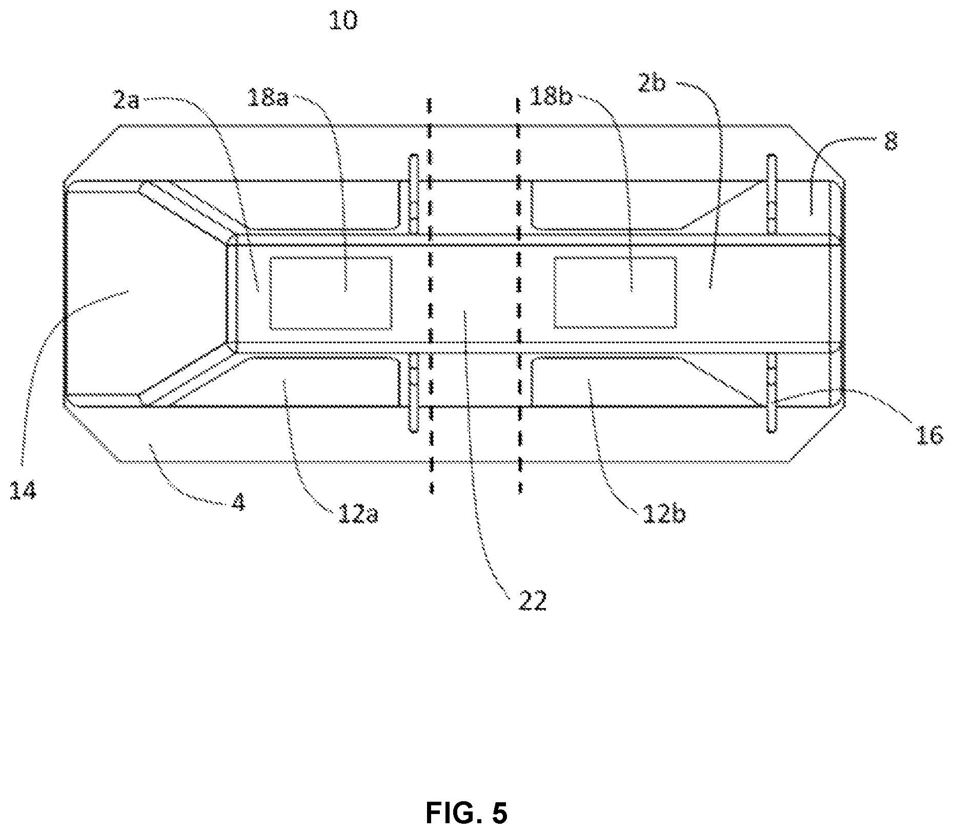 Patent US12350984 Figure 5 – Detachable cab for an amphibious vehicle
