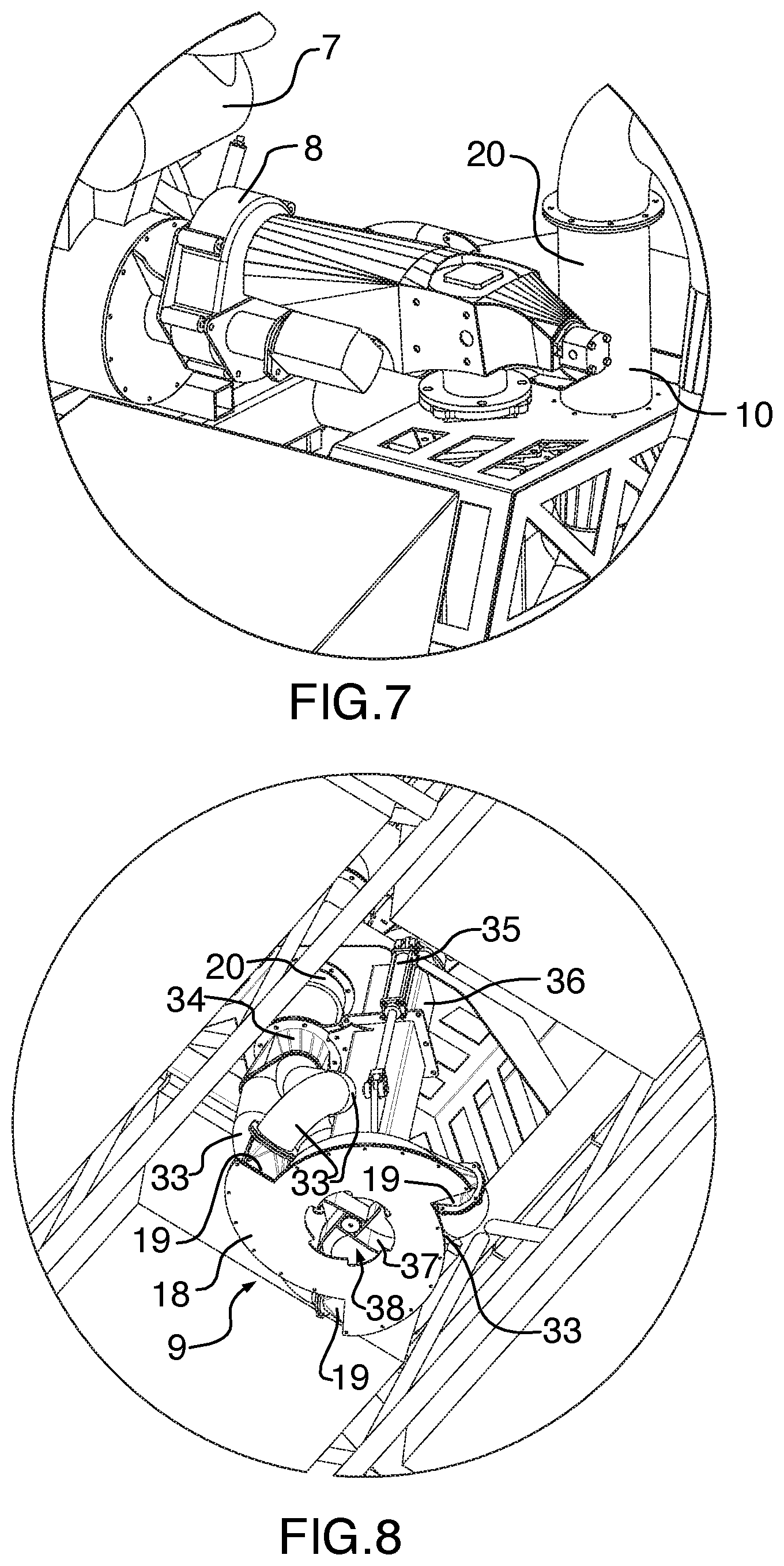 Patent US12350985 Figure 7 – Amphibious pumping vehicle