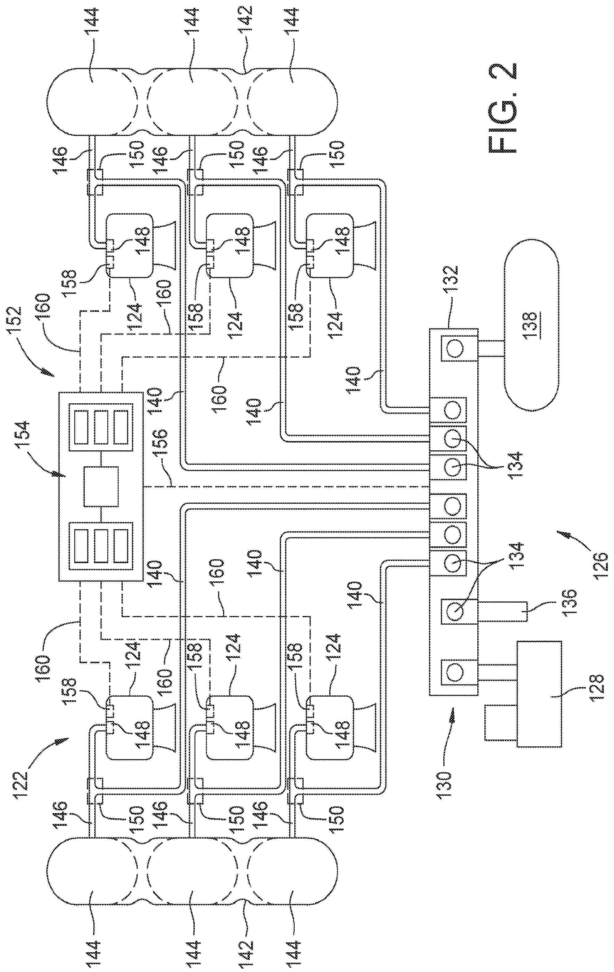 Patent US12350986 Figure 2 – Flexible spring member and end closure assemblies as well as gas spring and gas damper assemblies including same