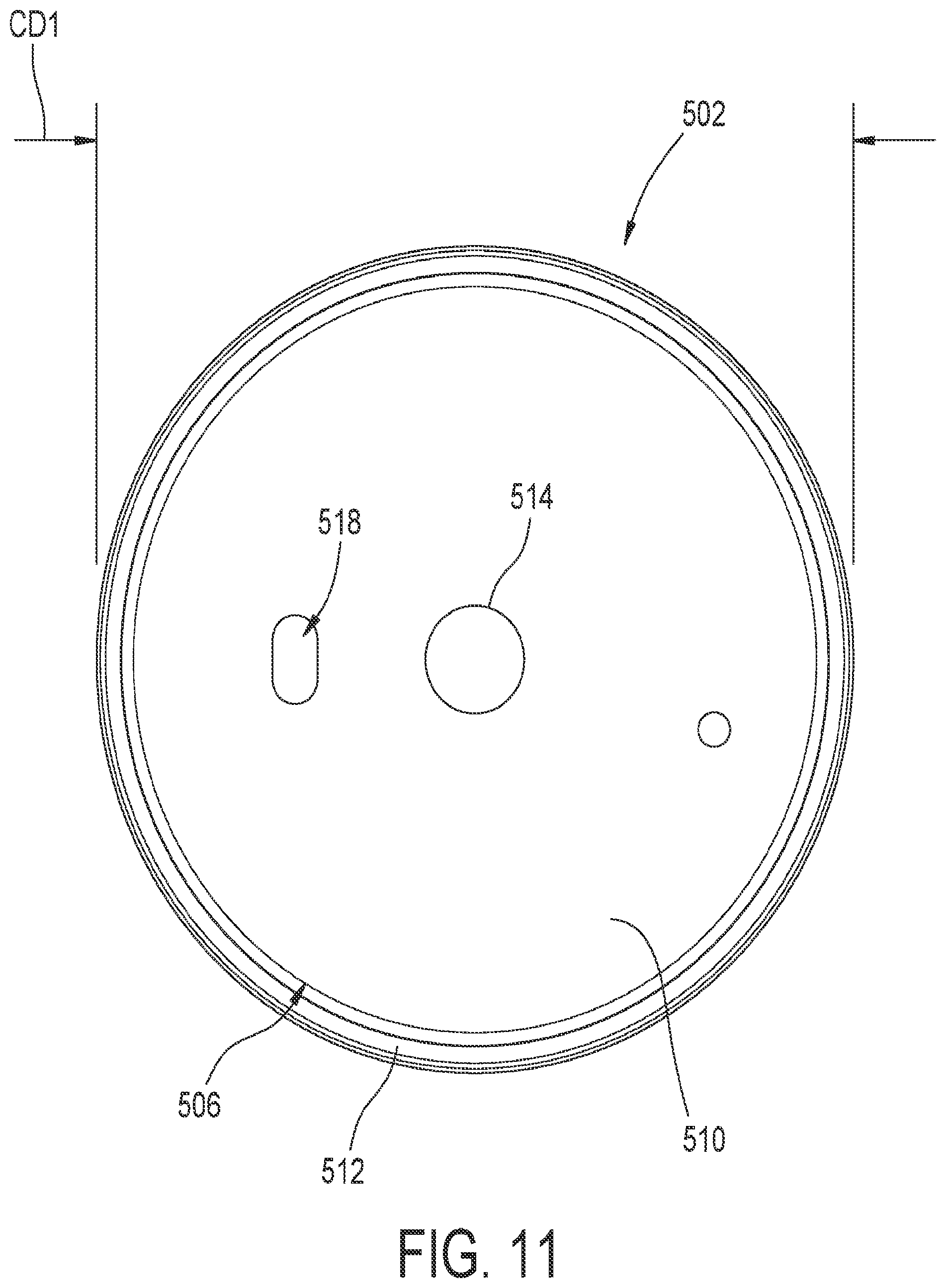 Patent US12350986 Figure 12 – Flexible spring member and end closure assemblies as well as gas spring and gas damper assemblies including same