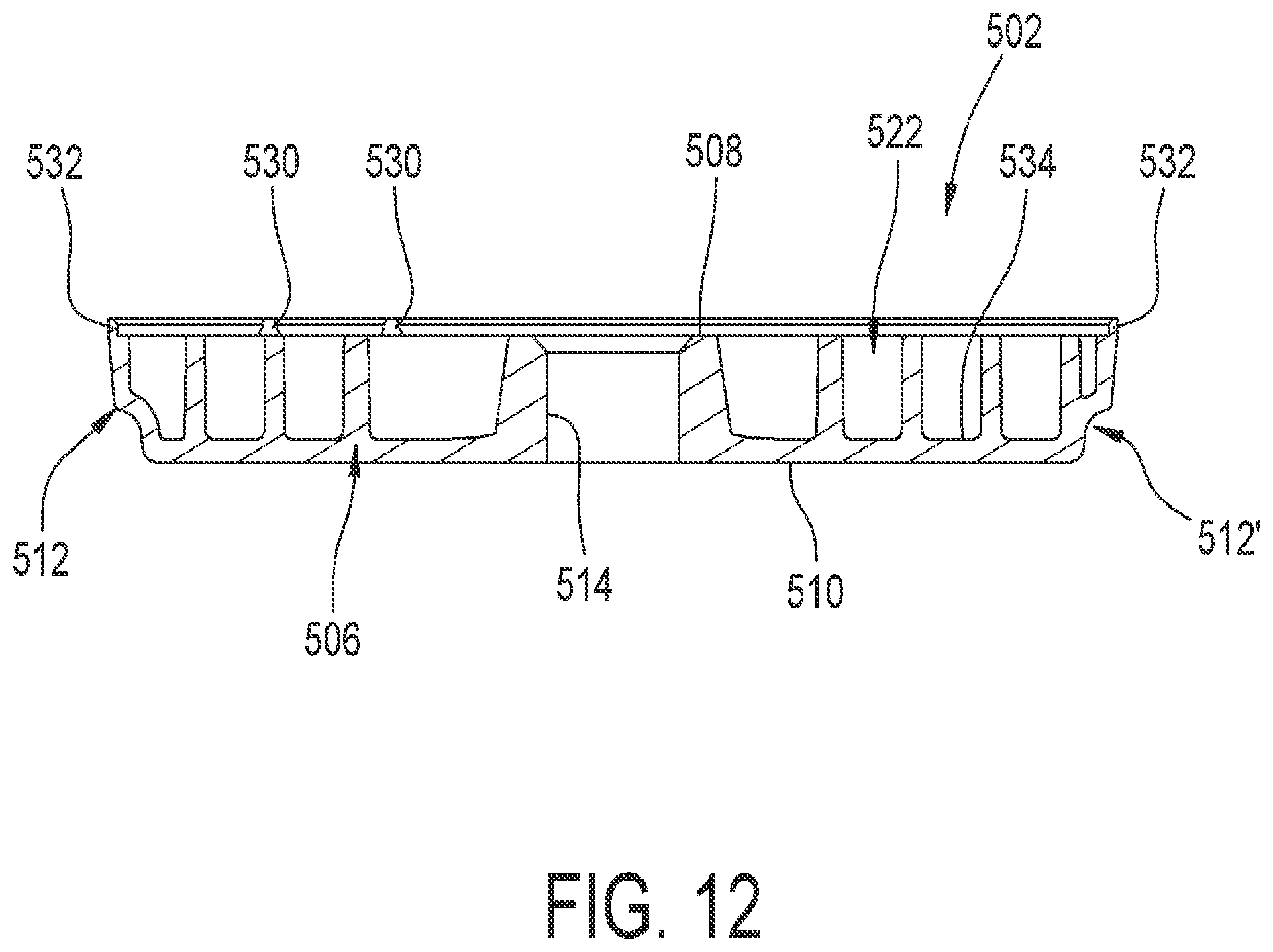 Patent US12350986 Figure 13 – Flexible spring member and end closure assemblies as well as gas spring and gas damper assemblies including same