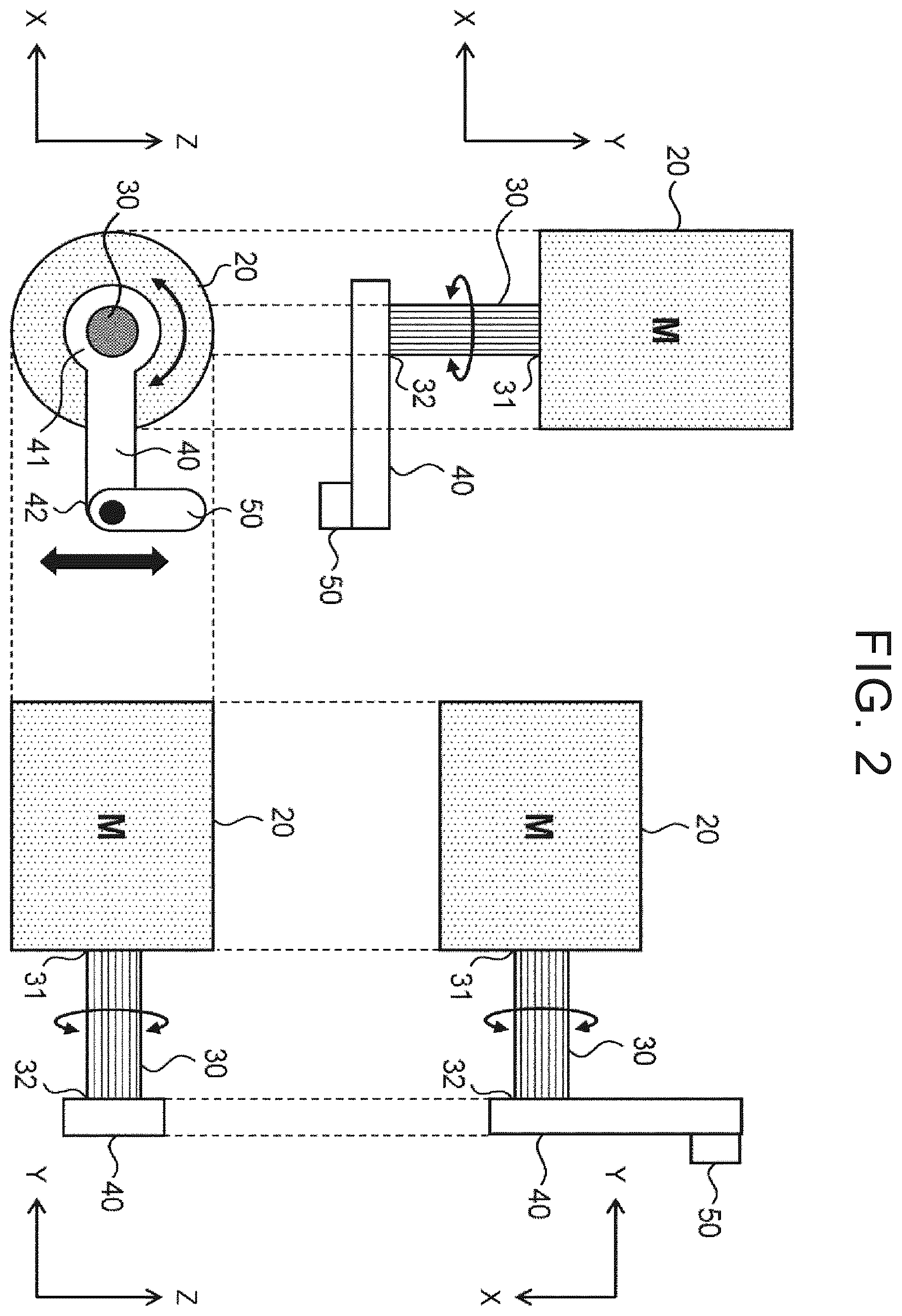Patent US12350987 Figure 2 – Suspension device