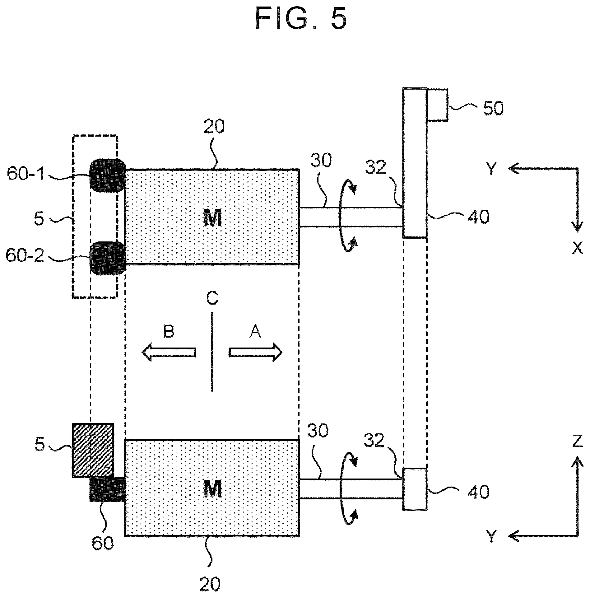 Patent US12350987 Figure 4 – Suspension device