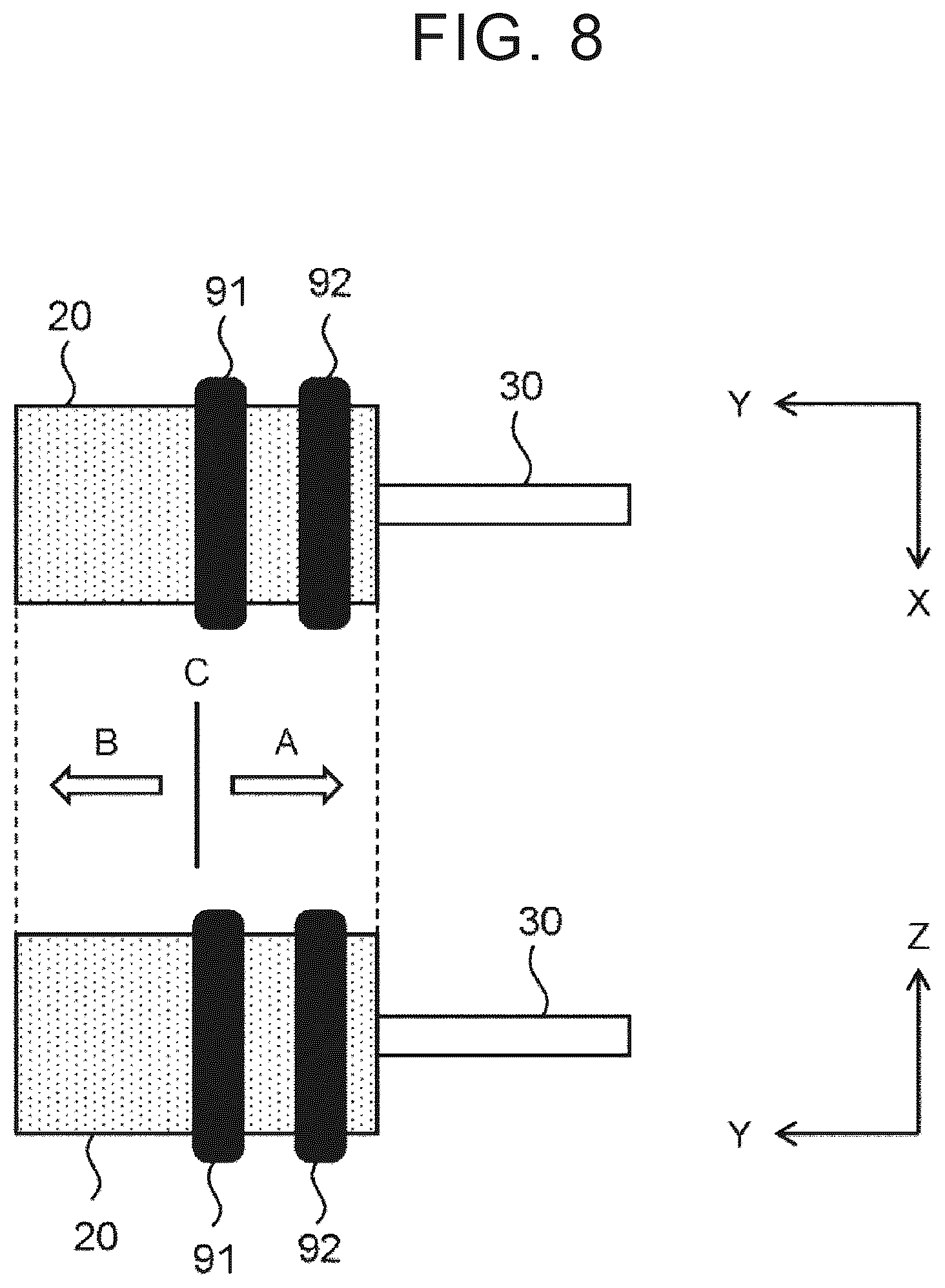 Patent US12350987 Figure 7 – Suspension device