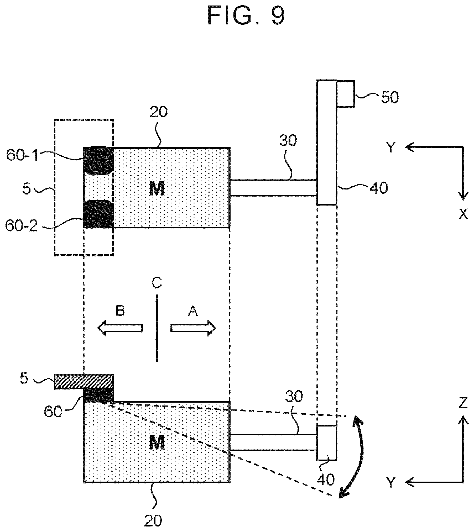 Patent US12350987 Figure 8 – Suspension device