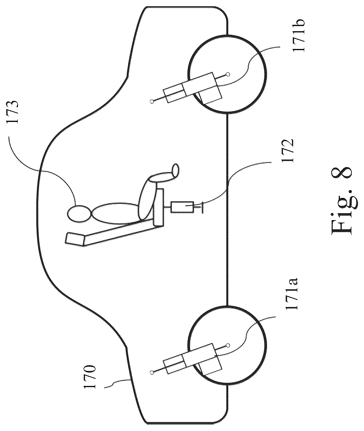 Patent US12350988 Figure 8 – Methods and systems for controlling vehicle body motion and occupant experience