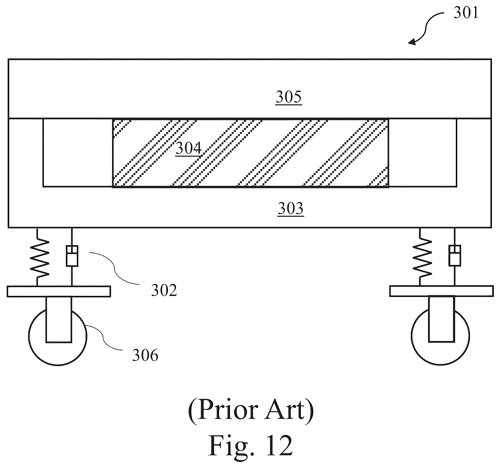 Patent US12350988 Figure 12 – Methods and systems for controlling vehicle body motion and occupant experience