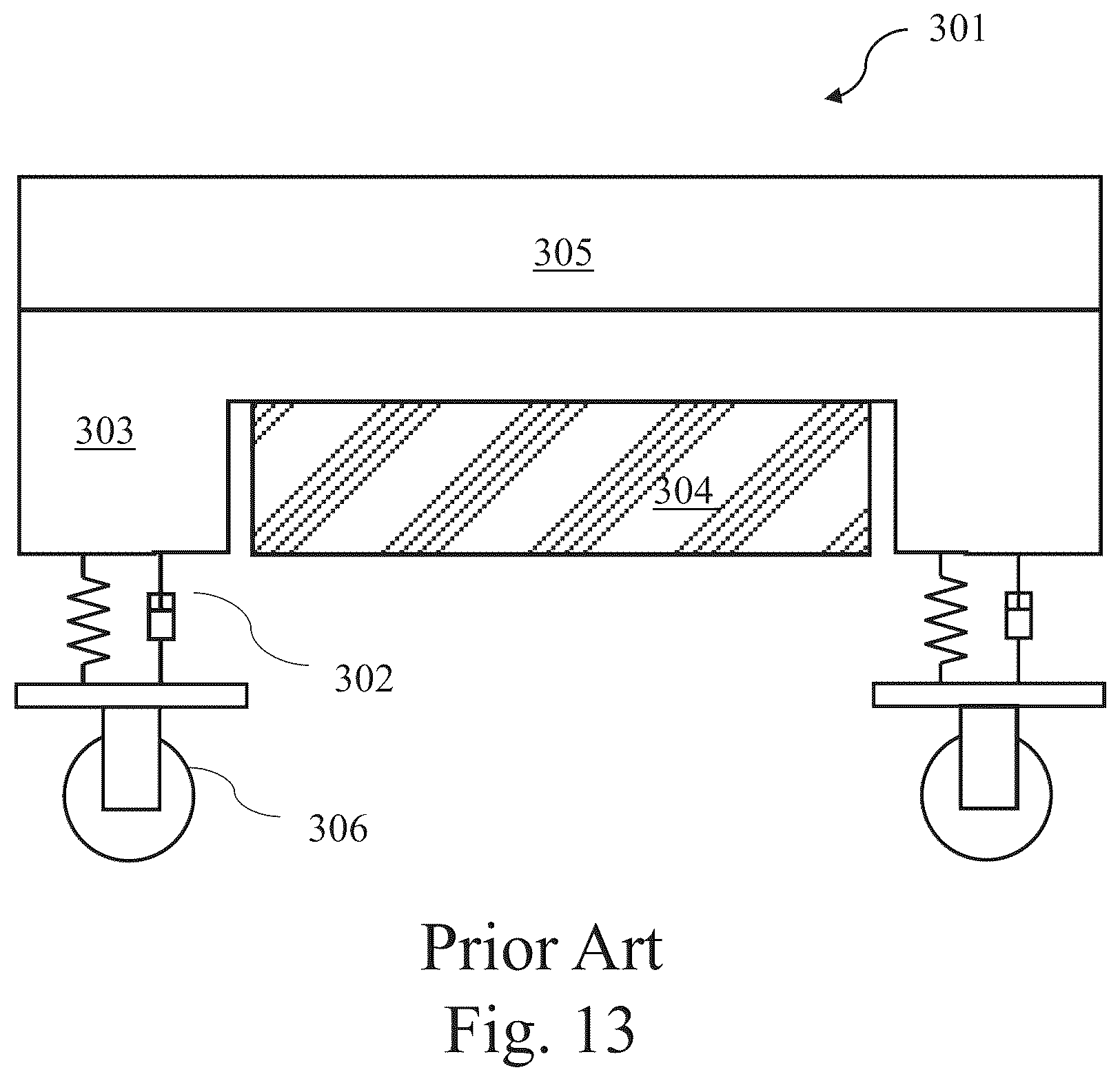 Patent US12350988 Figure 13 – Methods and systems for controlling vehicle body motion and occupant experience