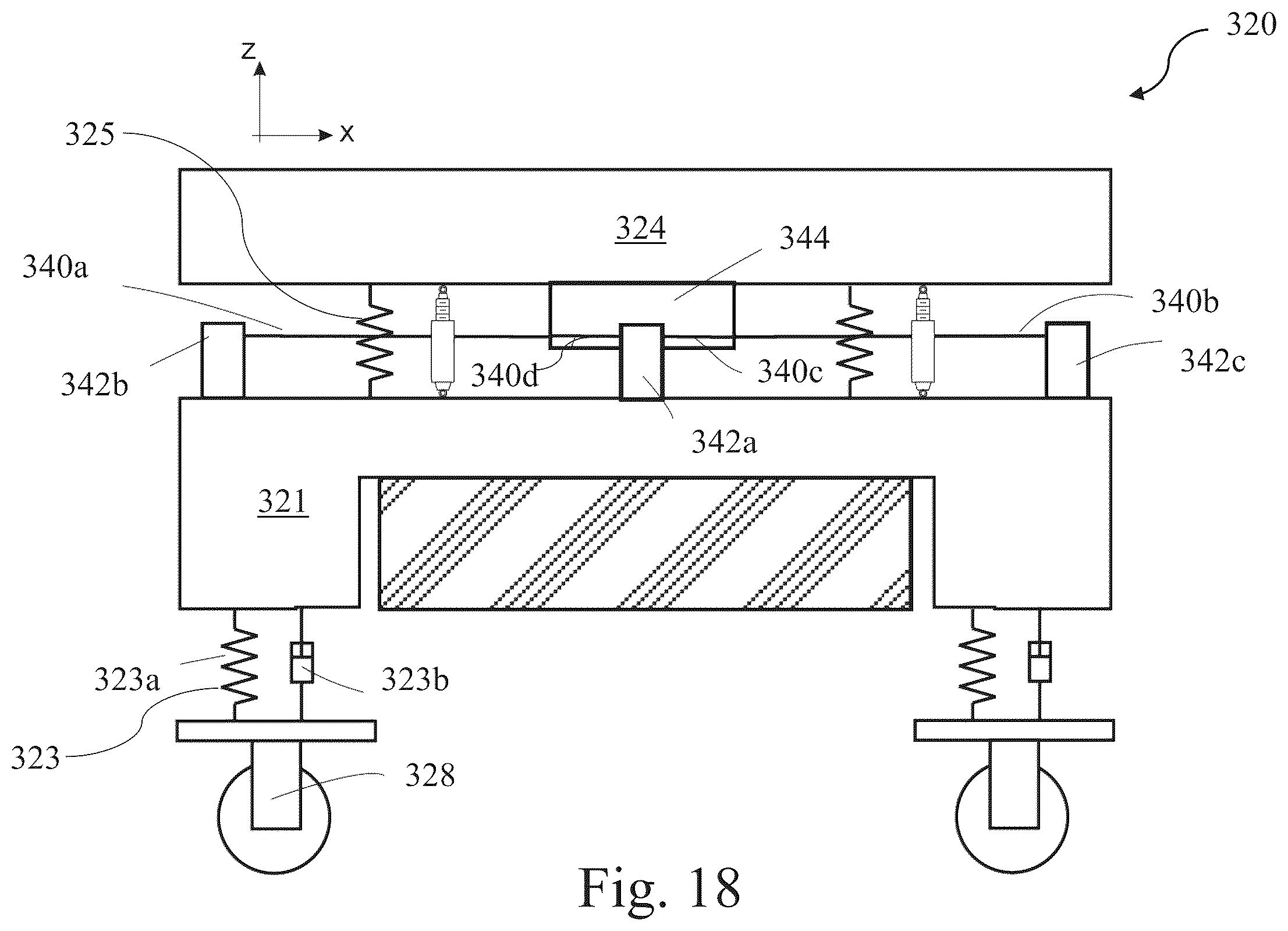 Patent US12350988 Figure 18 – Methods and systems for controlling vehicle body motion and occupant experience