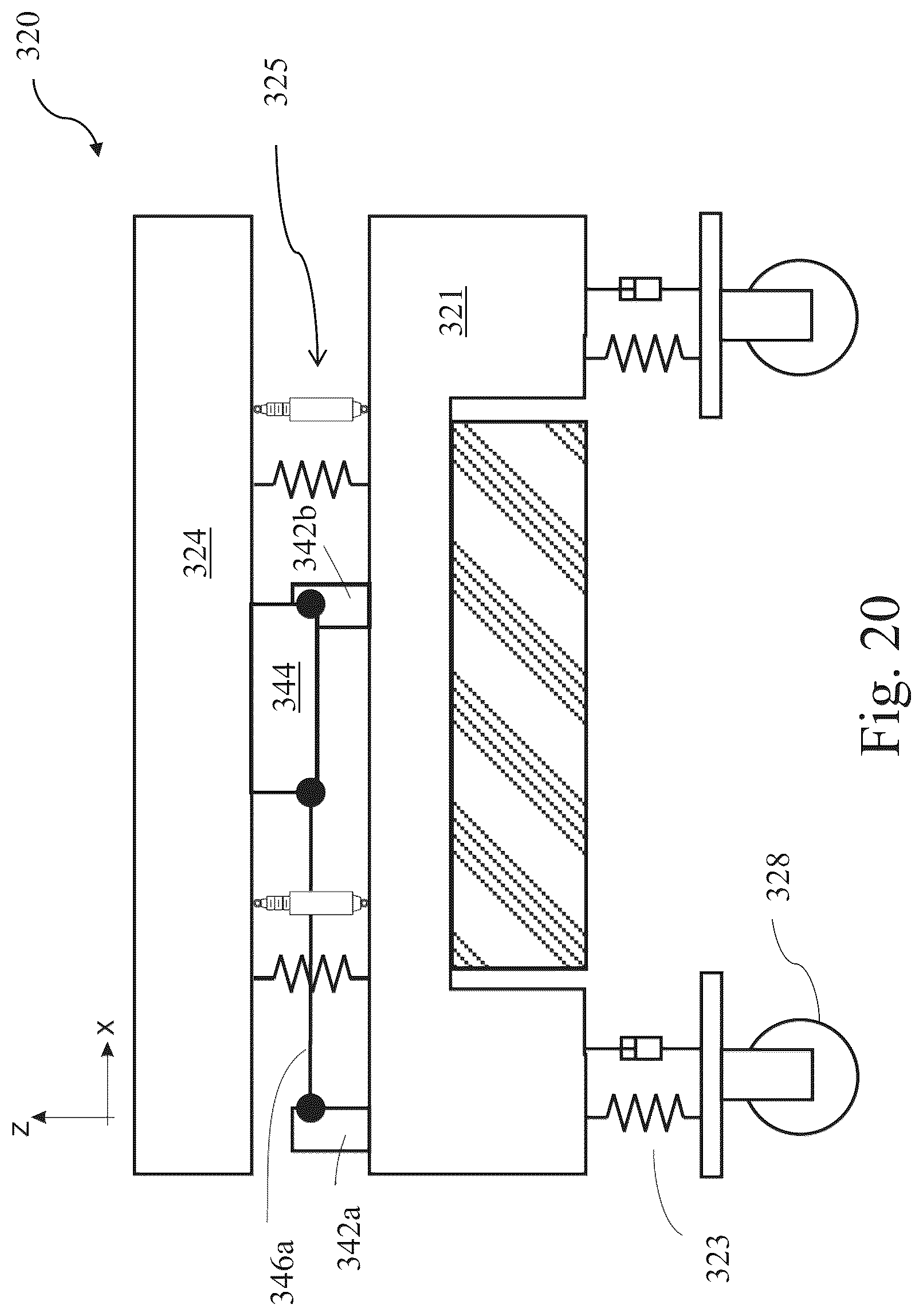 Patent US12350988 Figure 20 – Methods and systems for controlling vehicle body motion and occupant experience