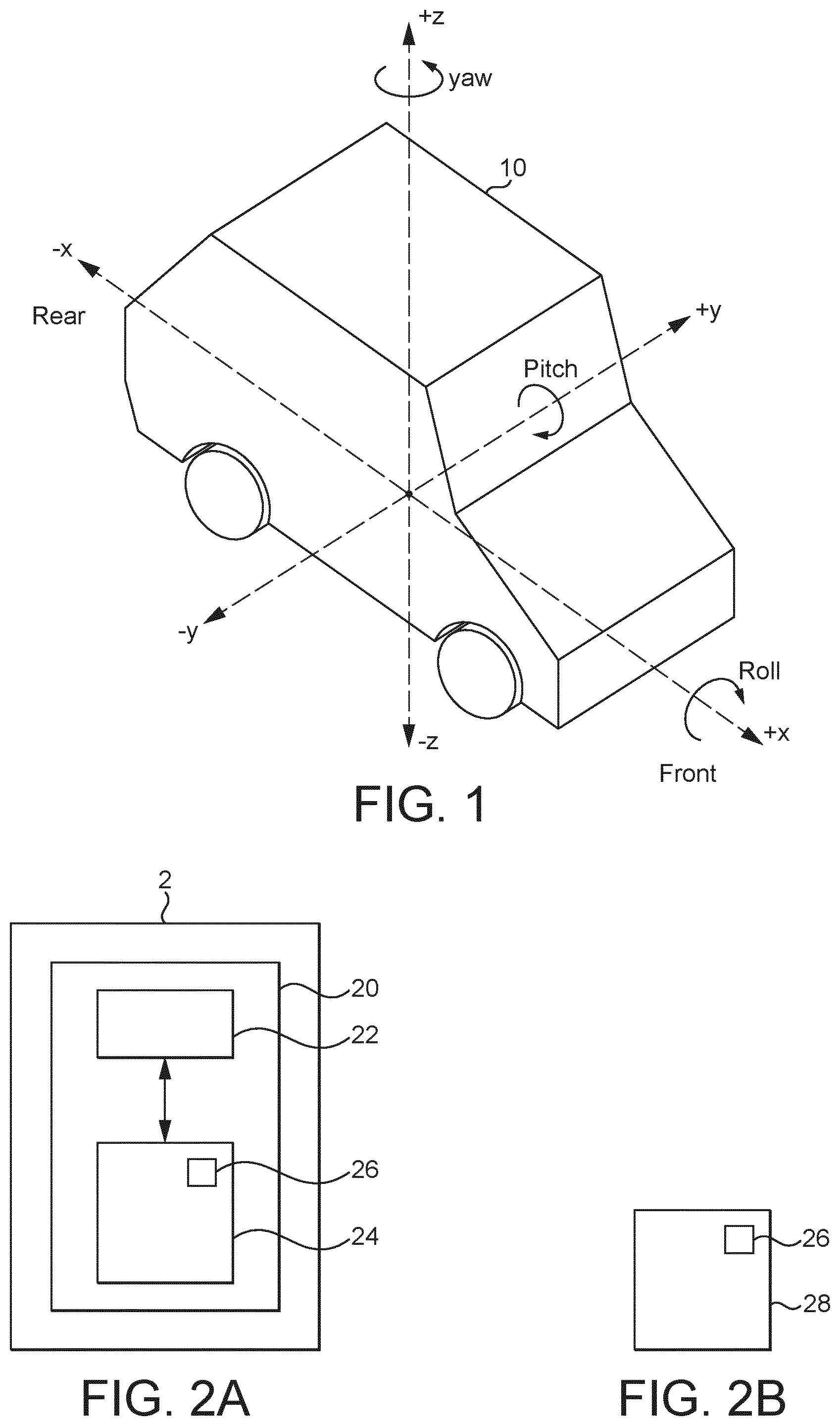 Patent US12350989 Figure 1 – Vehicle active suspension control system and method
