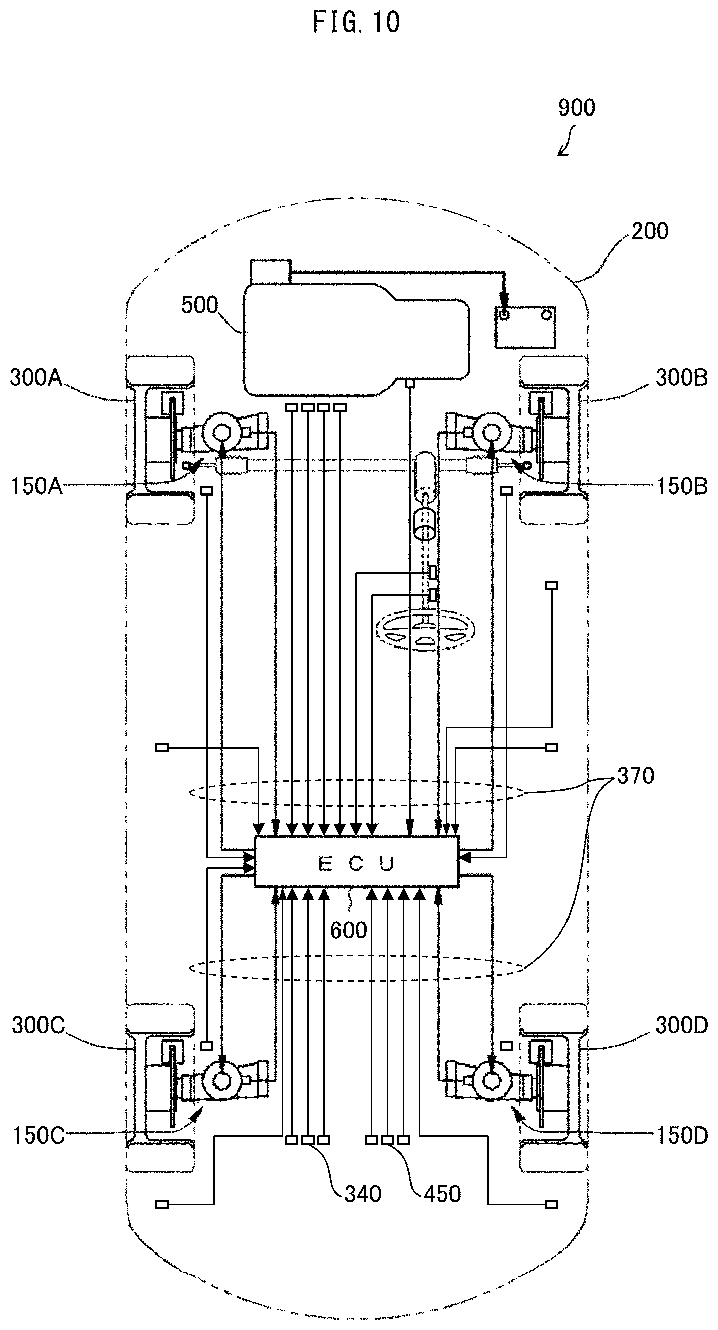 Patent US12350990 Figure 6 – Grounding load estimation device, control device, and grounding load estimation method