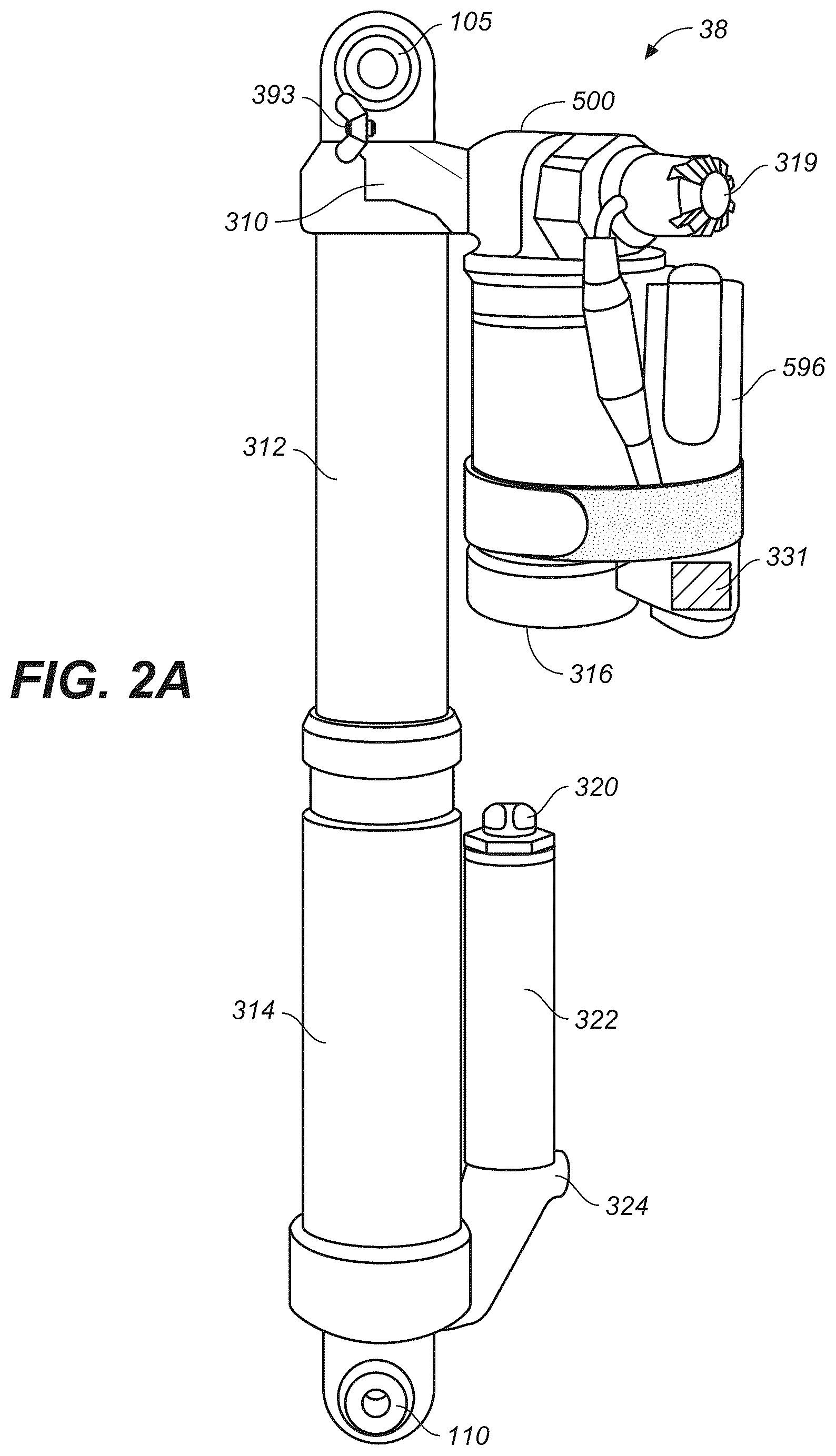 Patent US12350991 Figure 3 – Plug and play suspension