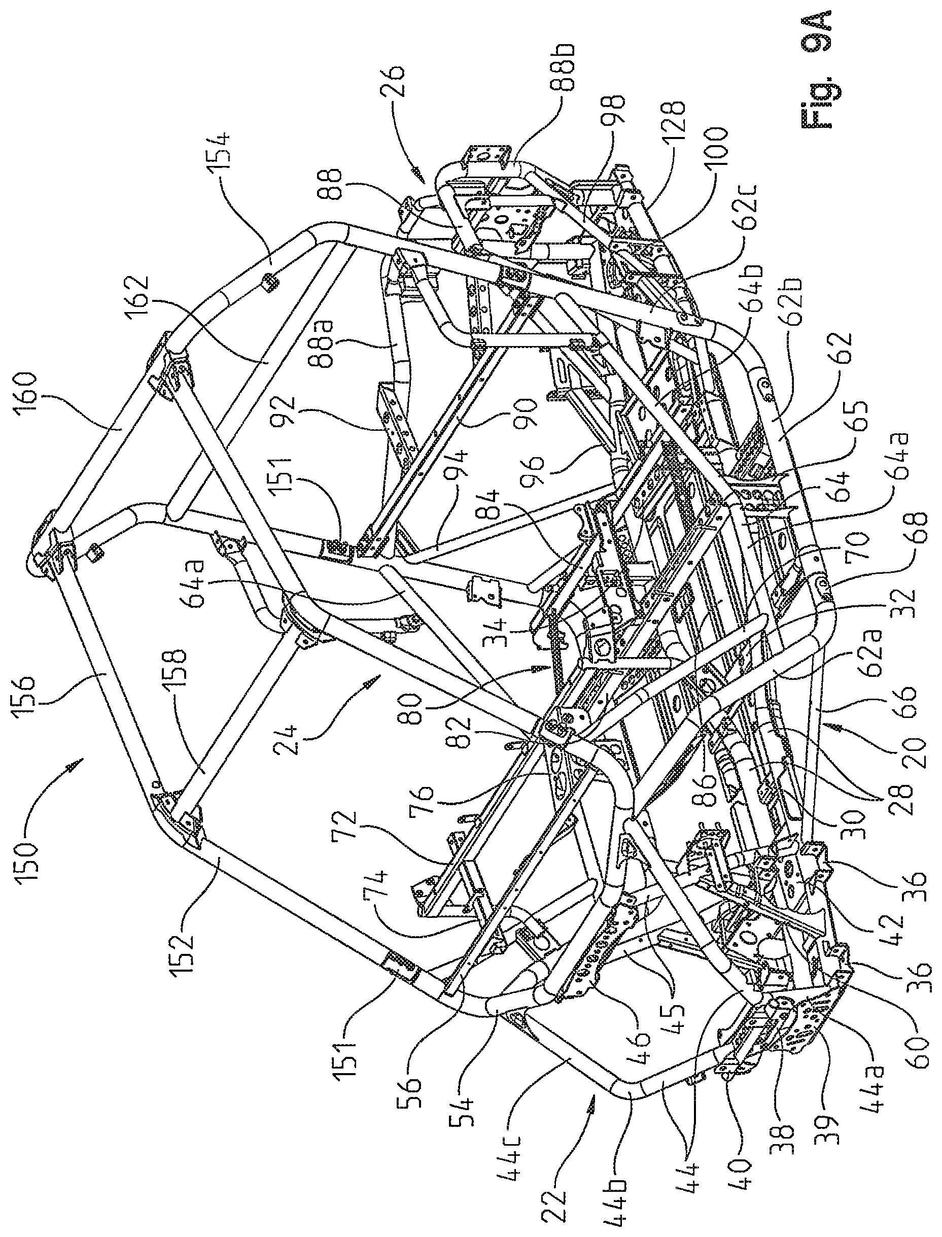 Patent US12350992 Figure 8 – Side-by-side vehicle